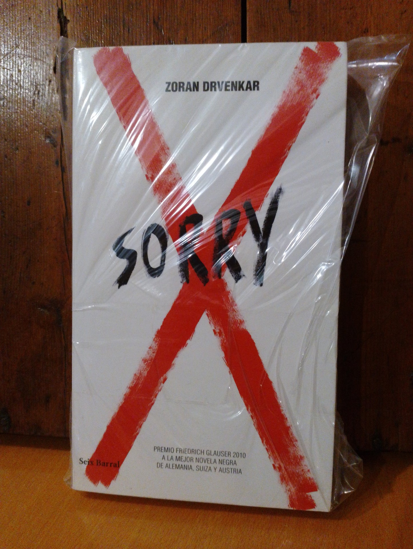 Sorry. Zoran Drvenkar