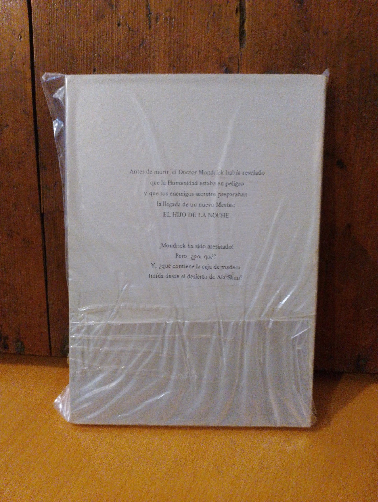 El hijo de la noche. Jack Williamson