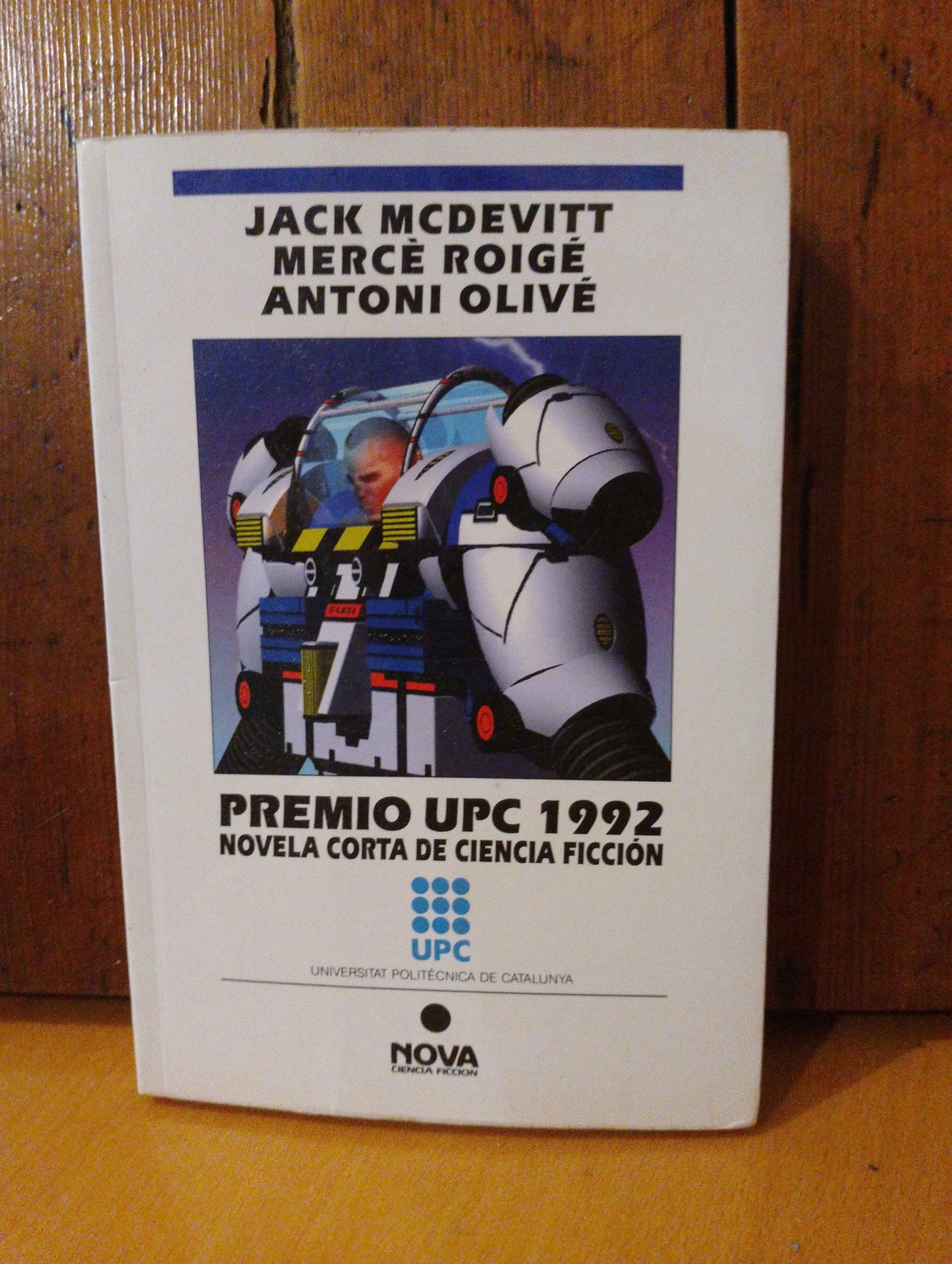 Premio UPC 1992. Varios autores
