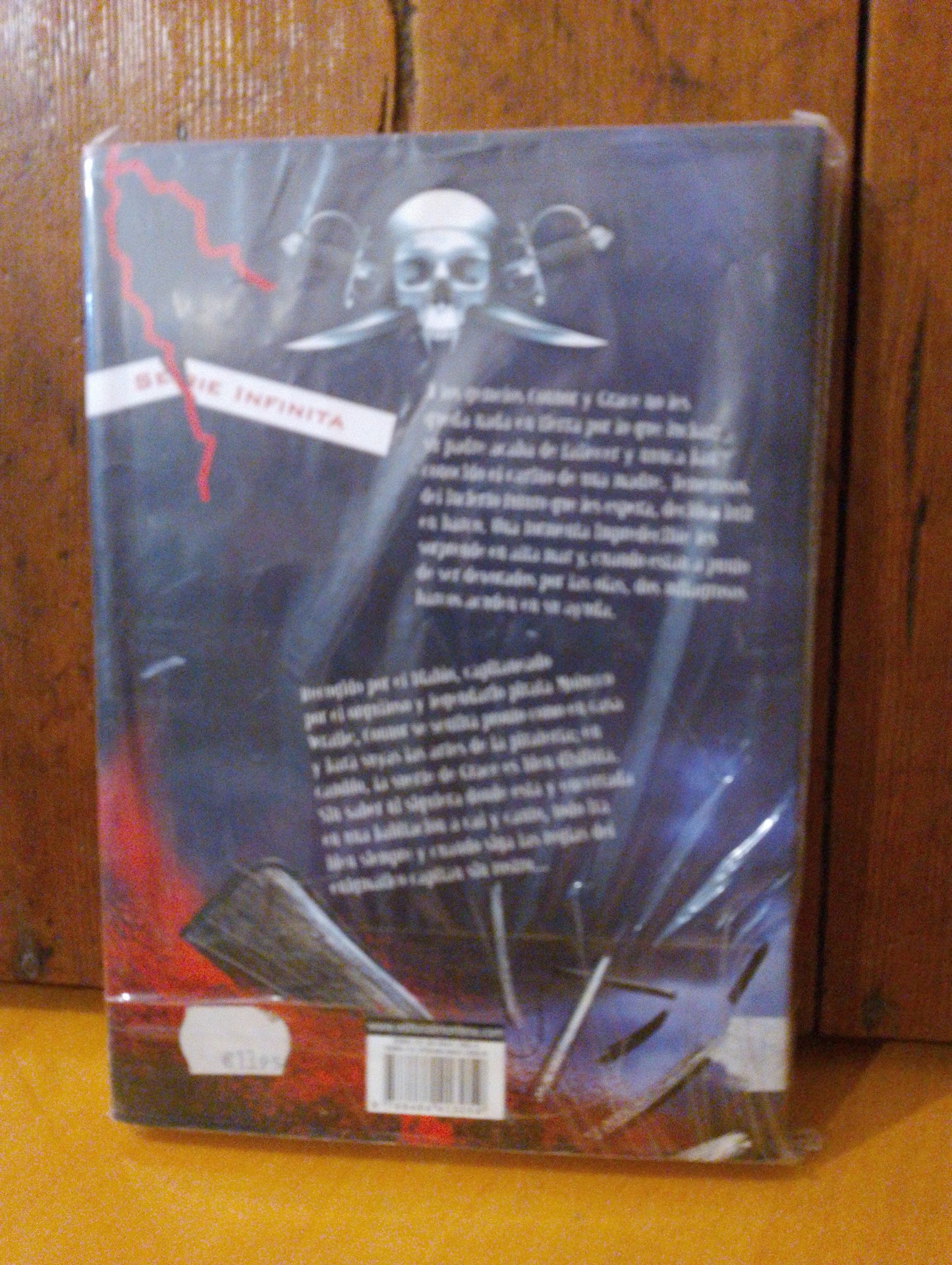 Vampiratas, demonios del océano. Justin Somper