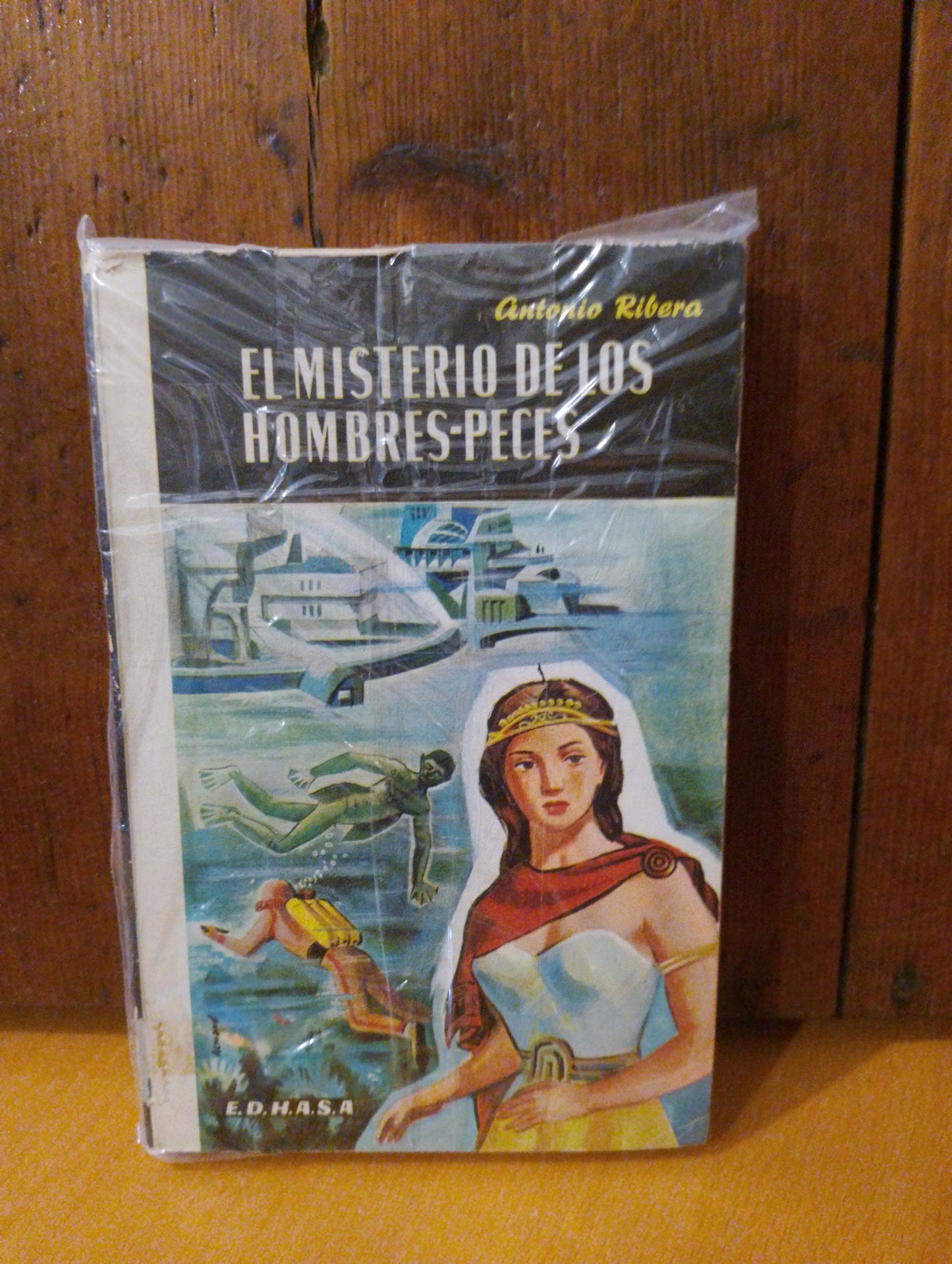El misterio de los hombres peces. Antonio Ribera