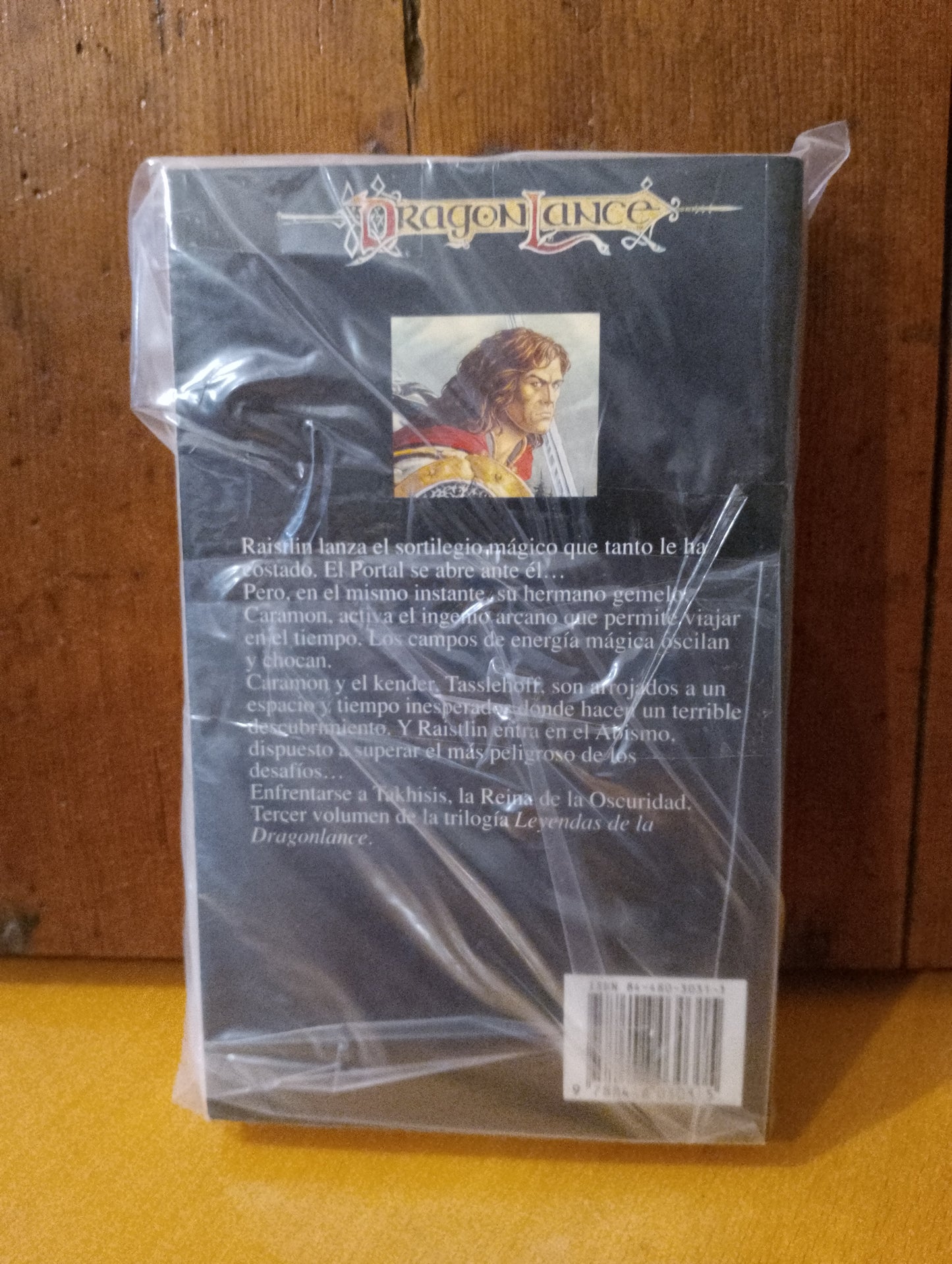 El umbral del poder. Margaret Weis. Tracy Hickman