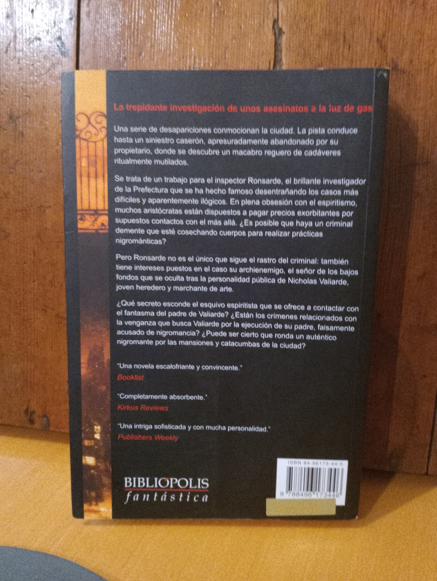 La muerte del nigromante. Martha Wells