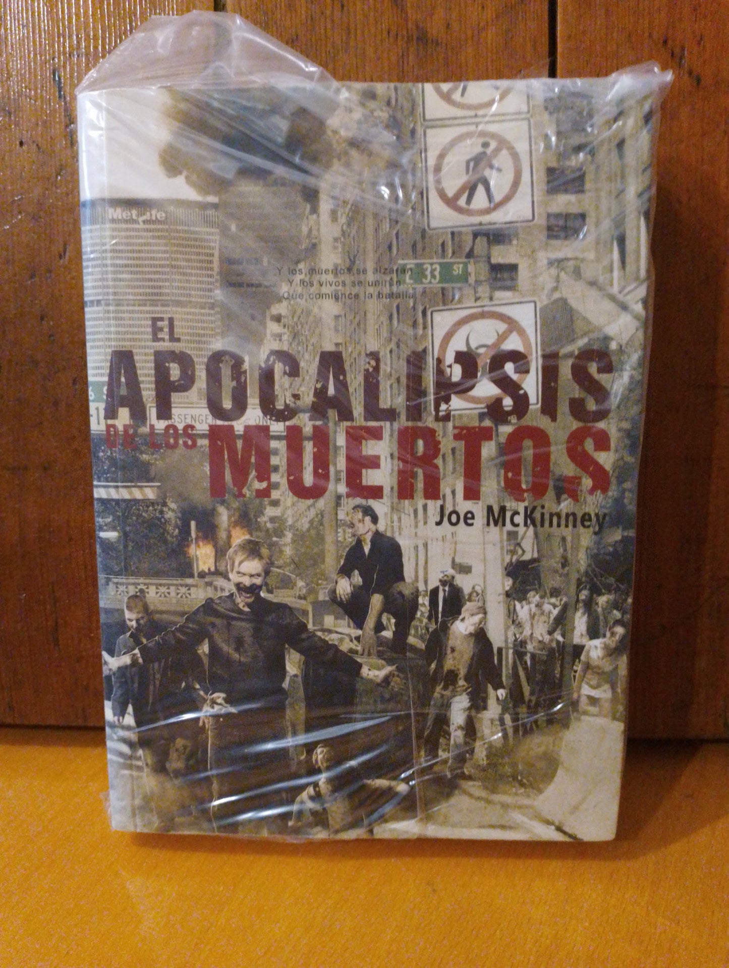 El apocalipsis de los muertos. Joe McKinney
