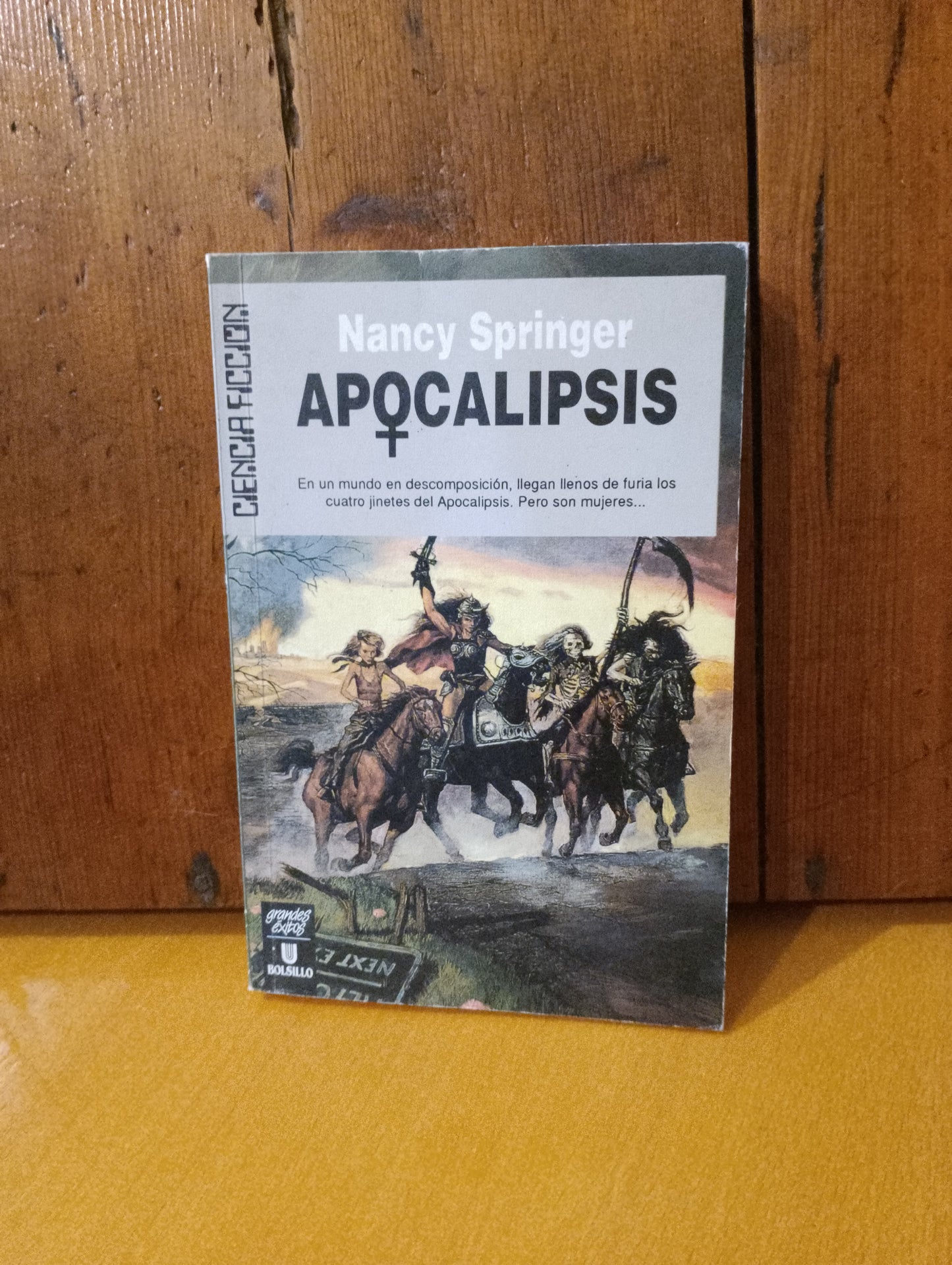 Apocalipsis. Nancy Springer