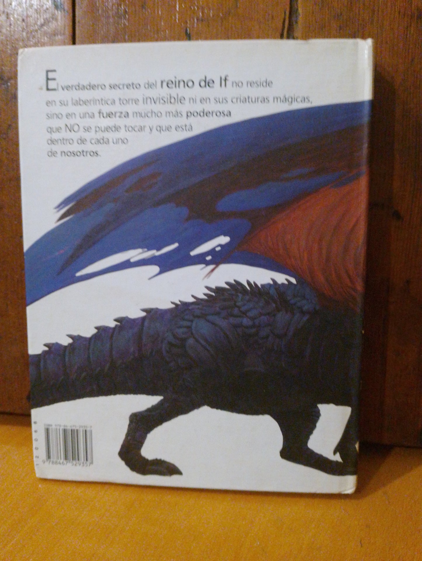 El secreto de If. Ana Alonso. Javier Pelegrin