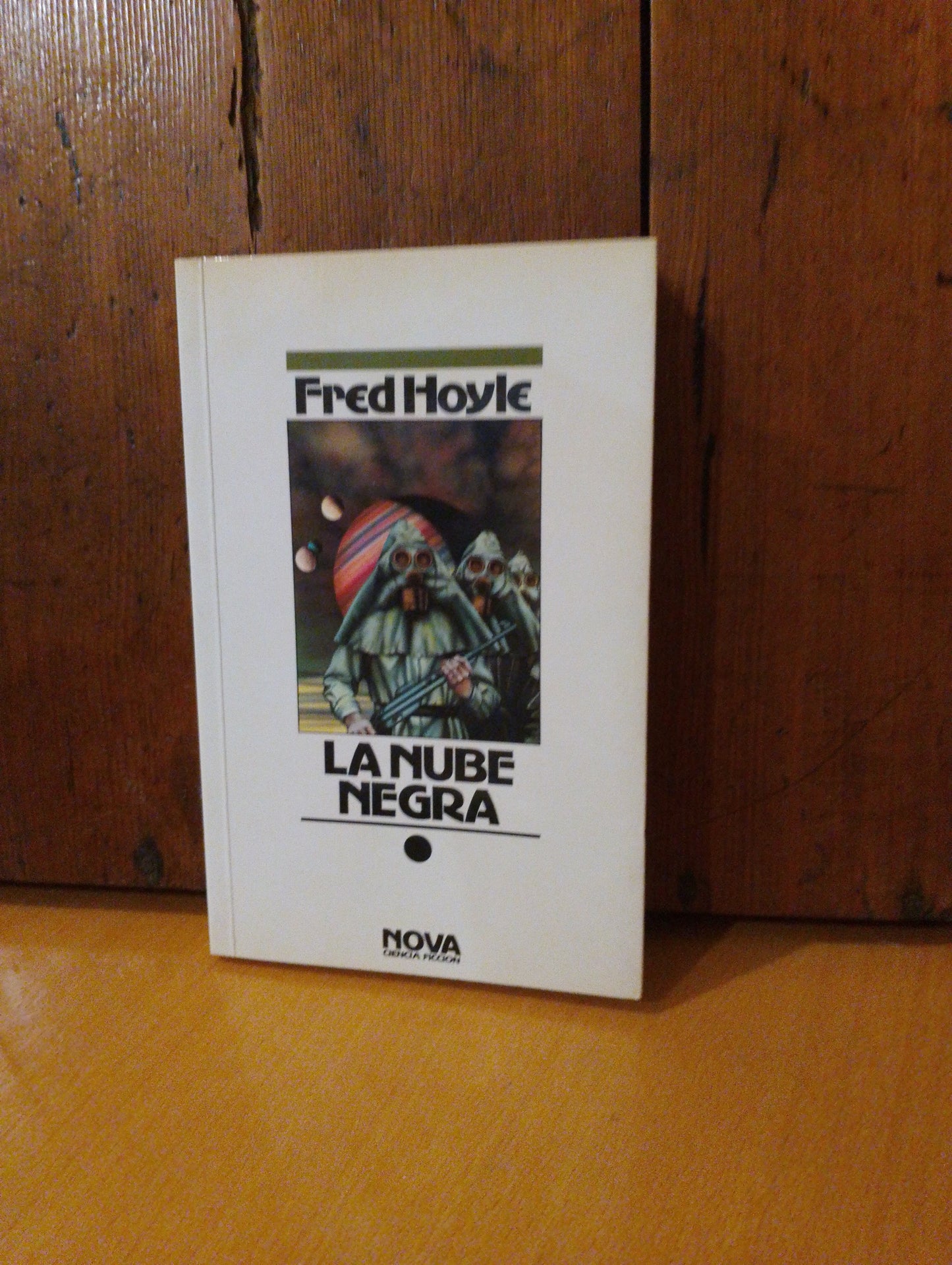 La nube negra. Fred Hoyle