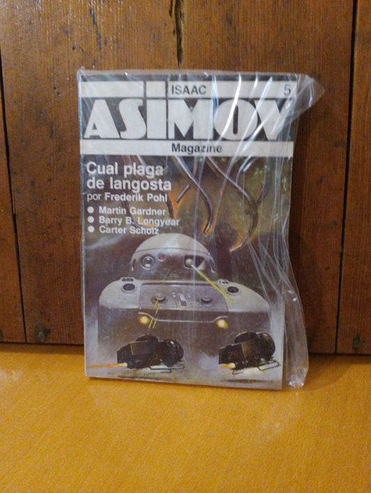 Cuál plaga de langosta. Frederik Pohl