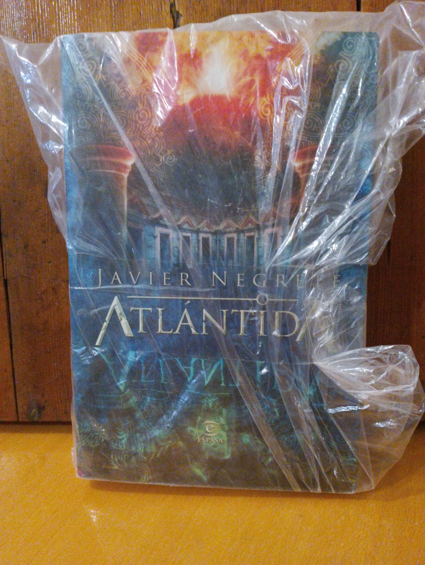 Atlántida. Javier Negrete