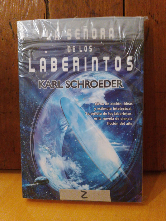 La señora de los laberintos. Karl Schroeder
