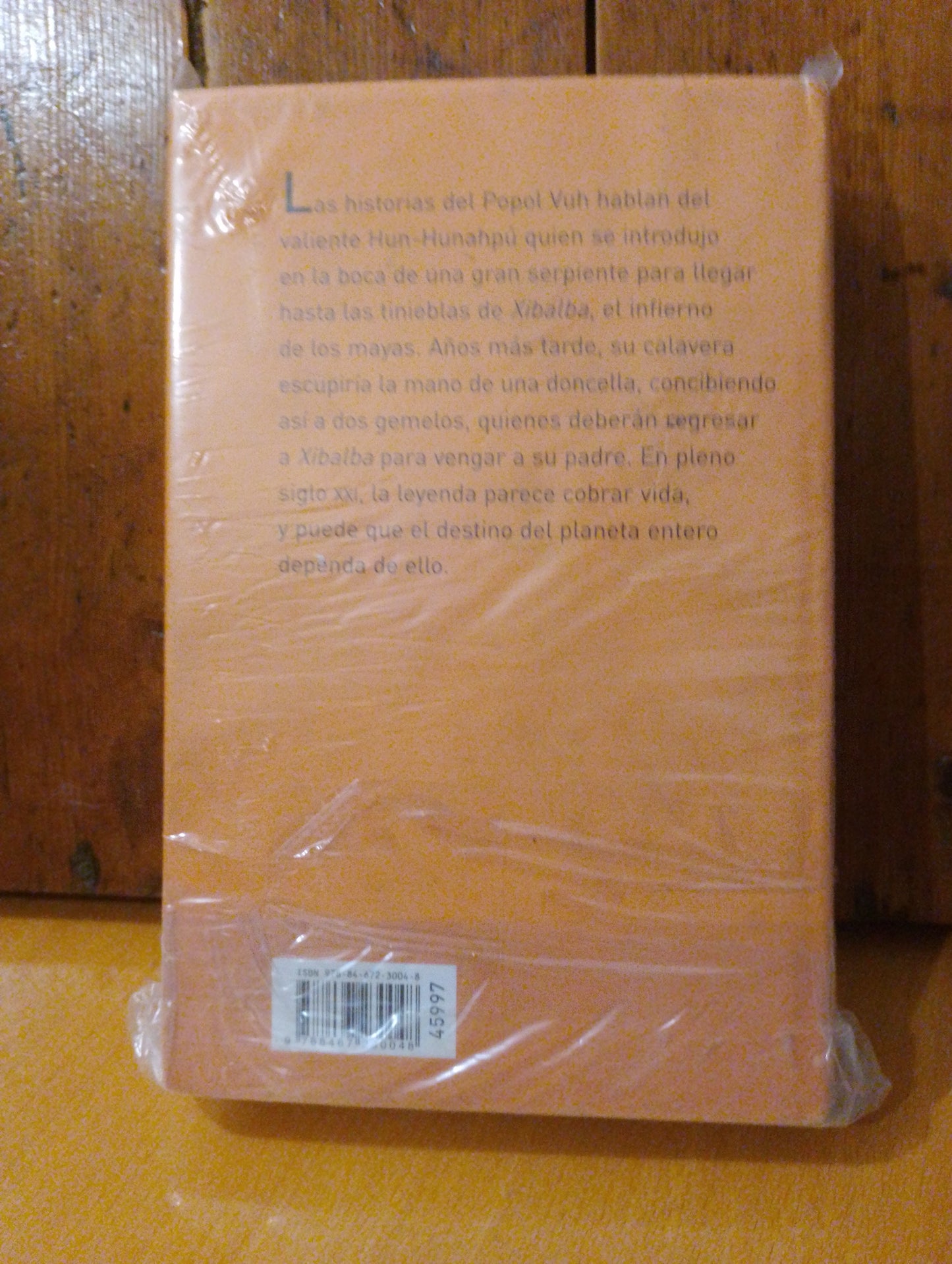 El testamento Maya. Steve Alten