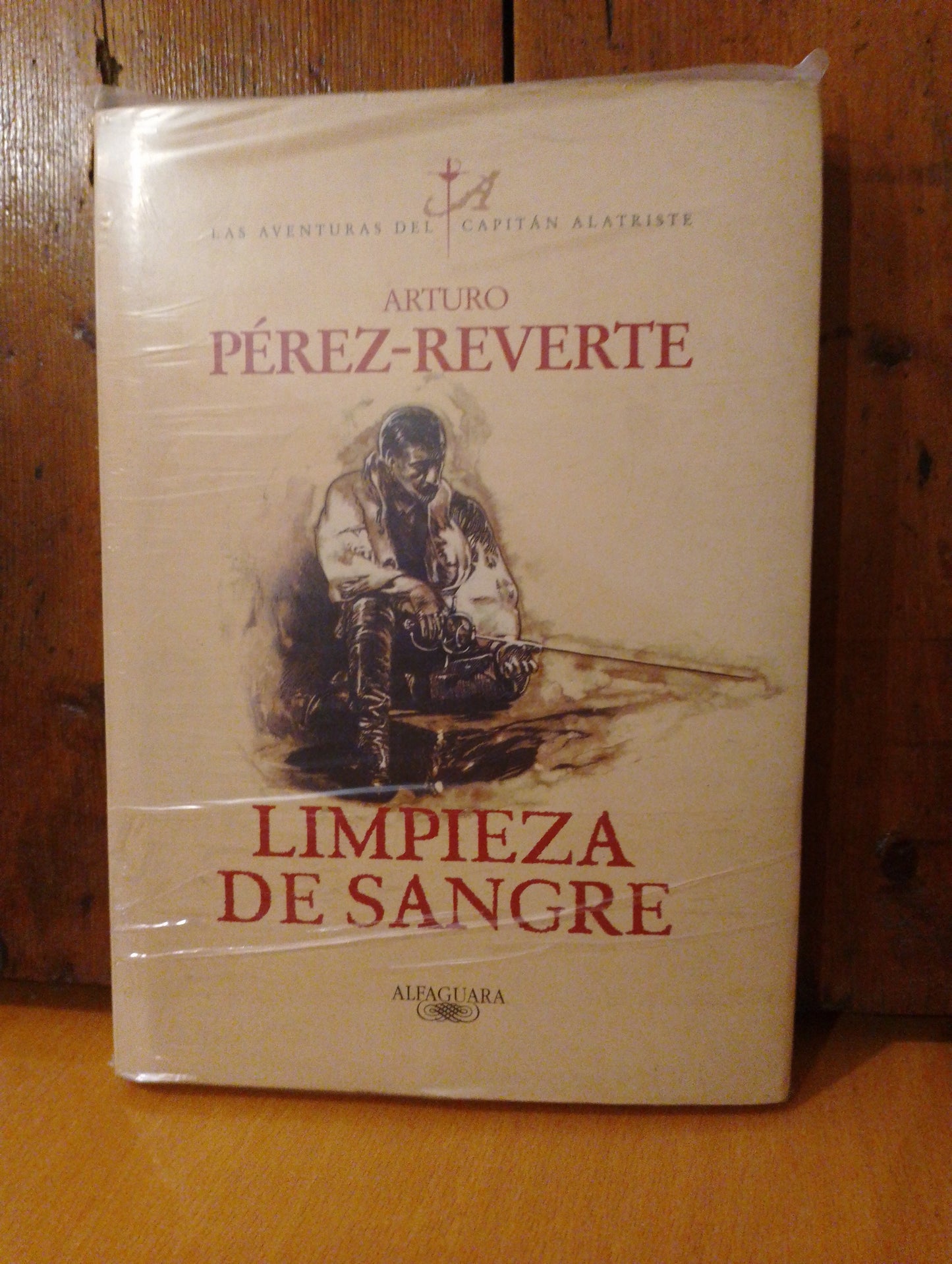Limpieza de sangre. Arturo Pérez Reverte