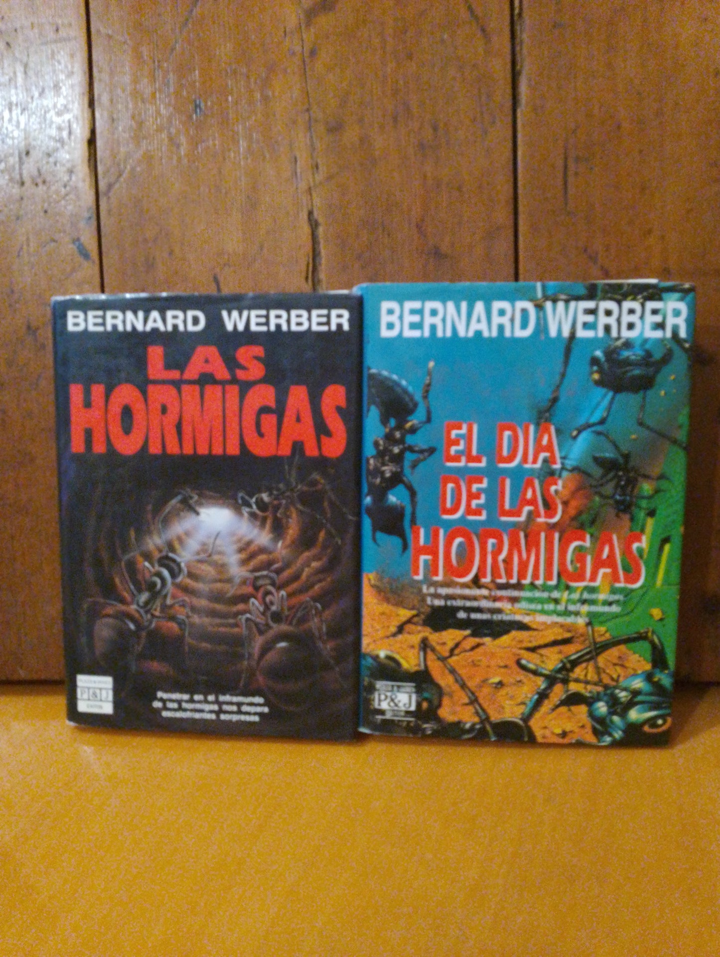 Las hormigas. El día de las hormigas. Bernard Werber