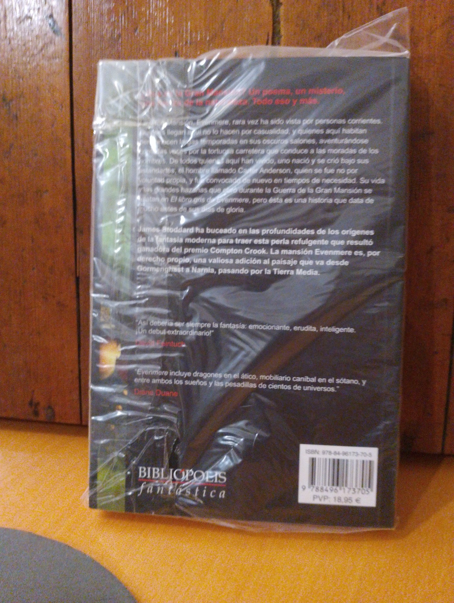 Evenmere, la gran mansión. James Stoddard