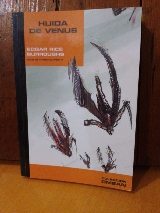 Huida de Venus. Edgar Rice Burroughs