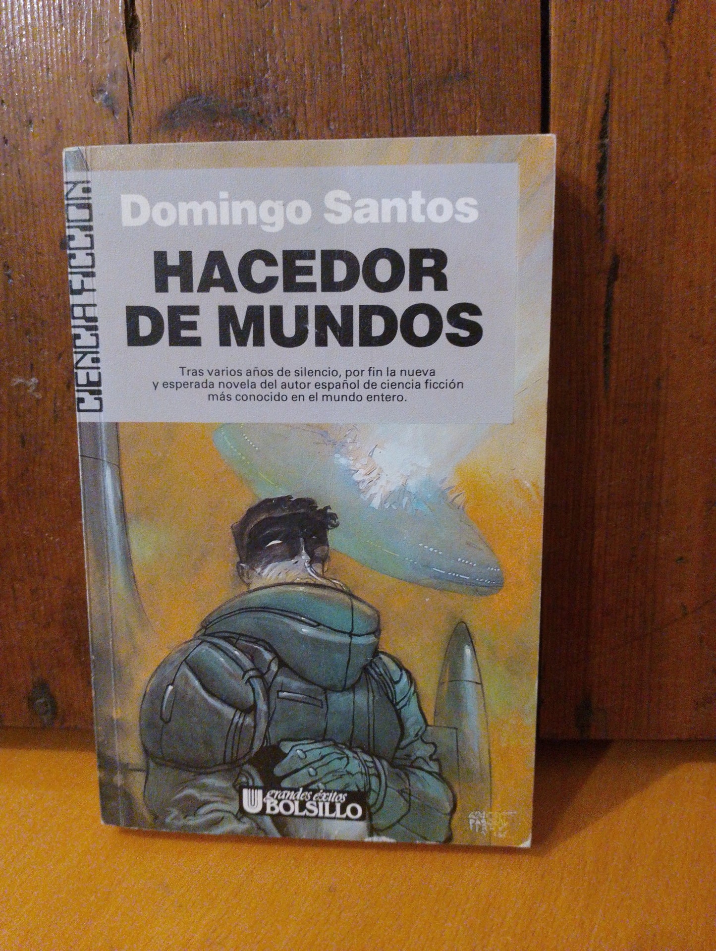 Hacedor de mundos. Domingo Santos
