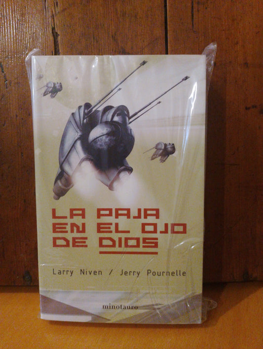 La paja en el ojo de dios. Larry Niven. Jerry Pournelle