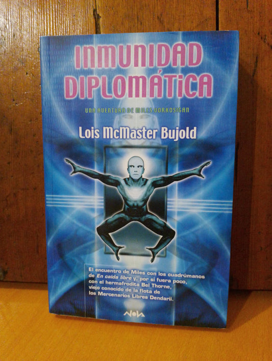 Inmunidad diplomática. Lois McMaster Bujold