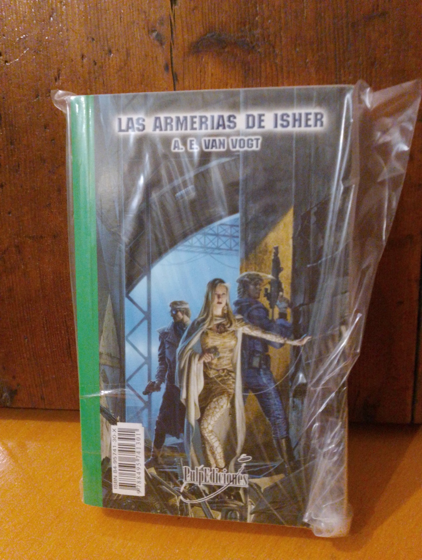 Los señores de los dragones. Las armerías de Isher. Jack Vance. A.E. Van Vogt