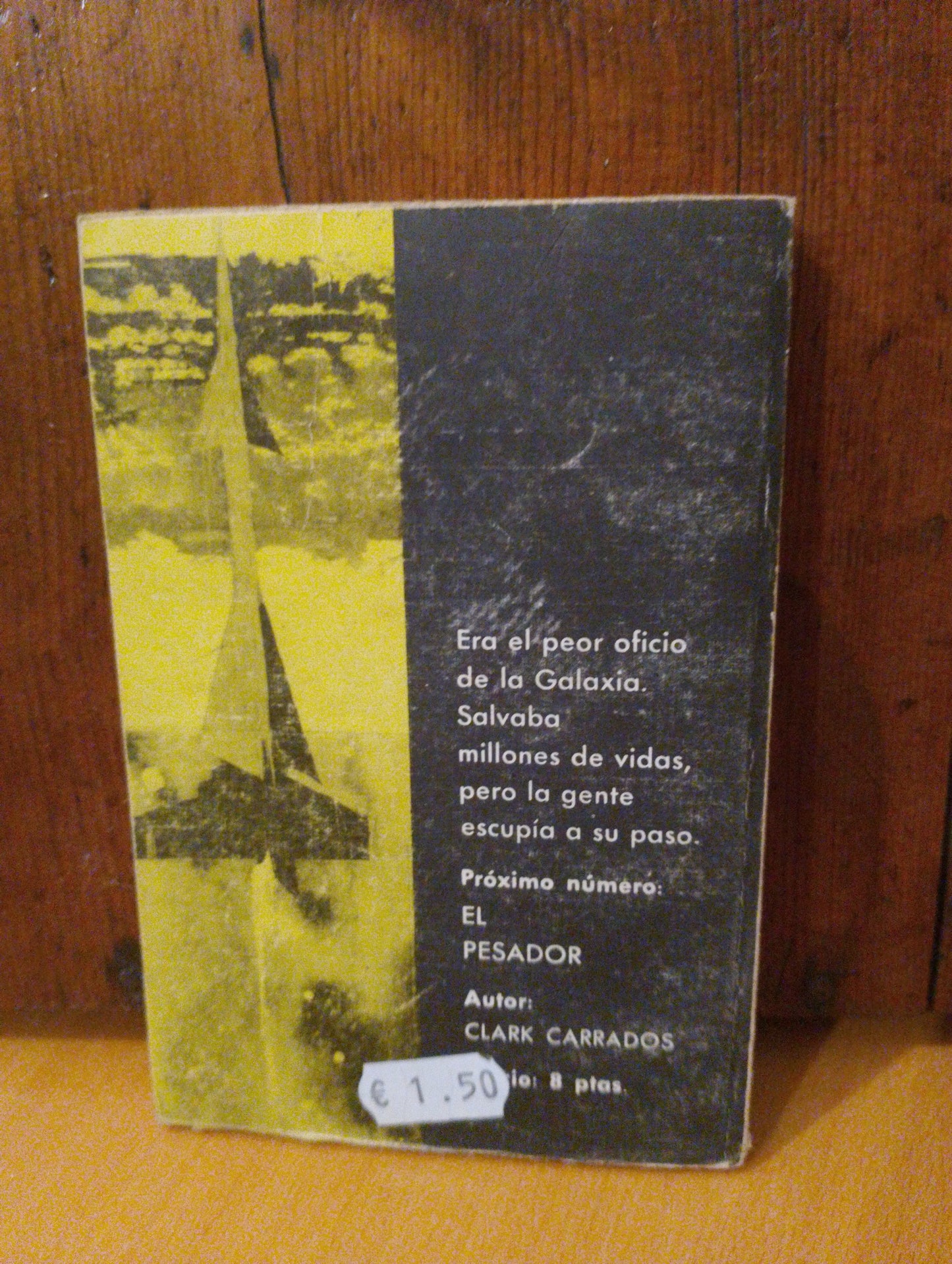 La tapa. Louis G. Milk