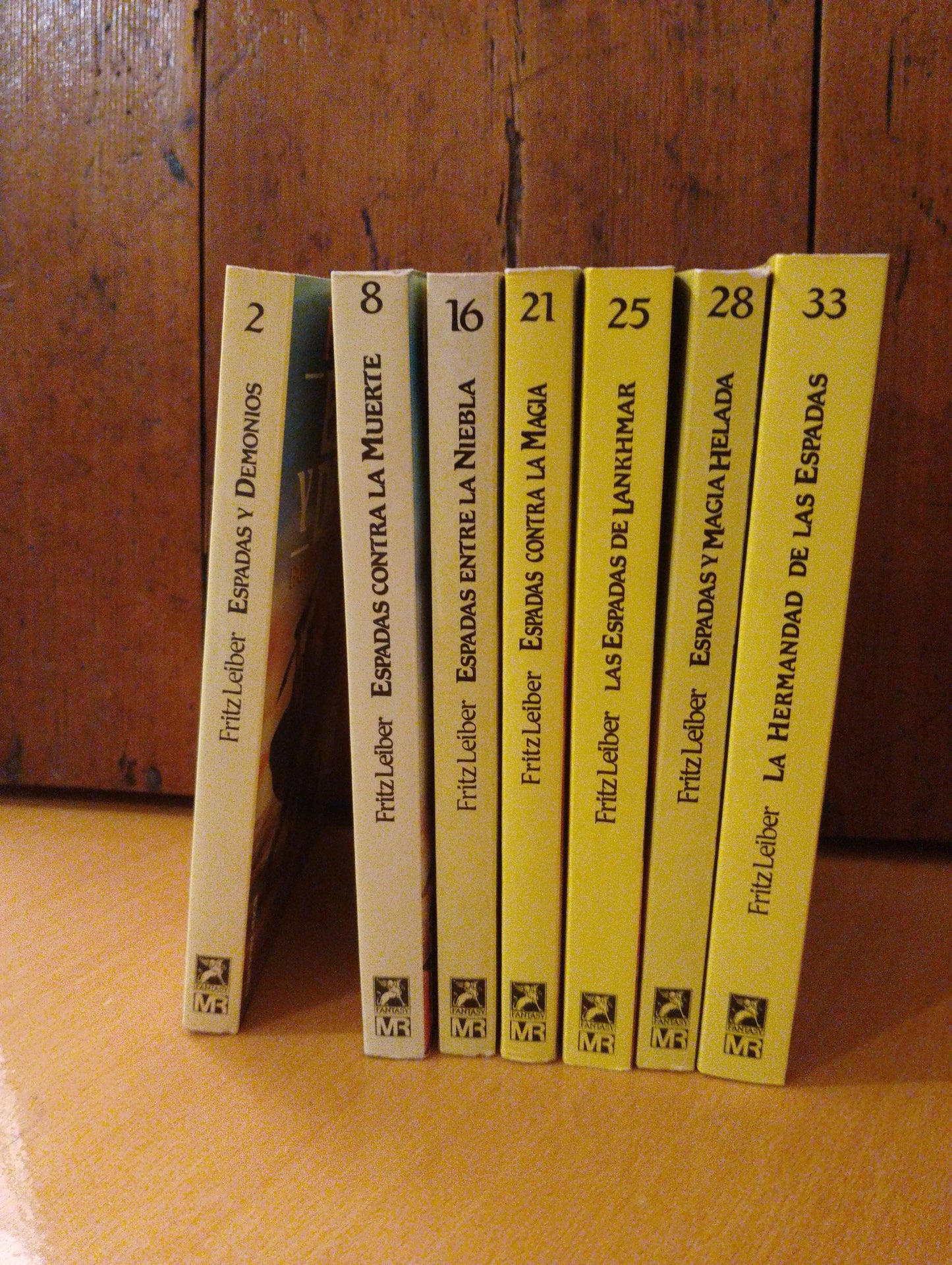 Serie Fafharf y el ratonero gris. Fritz Leiber