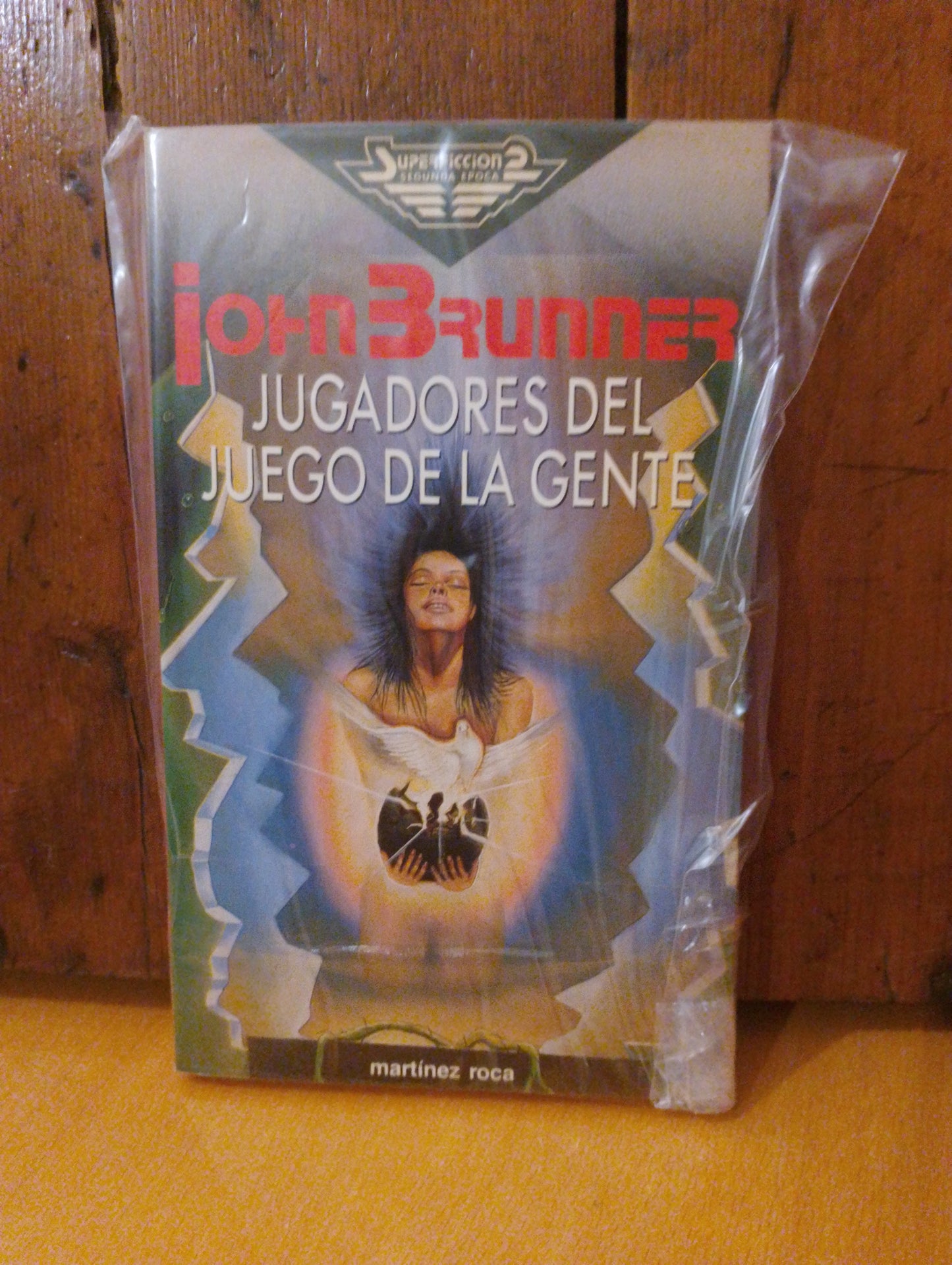 Jugadores del juego de la gente. John Brunner