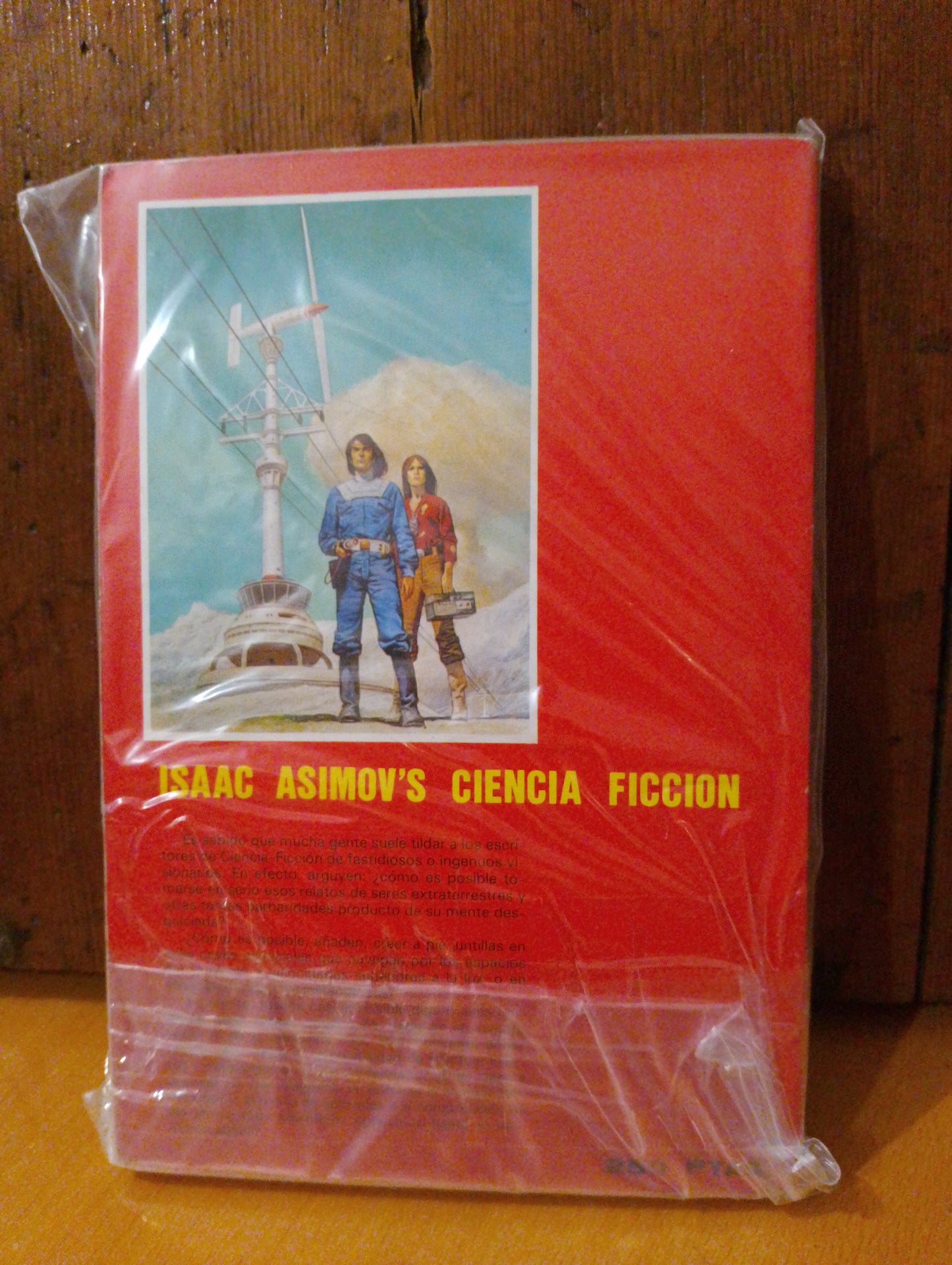 Revista ciencia ficción n9 Isaac Asimov