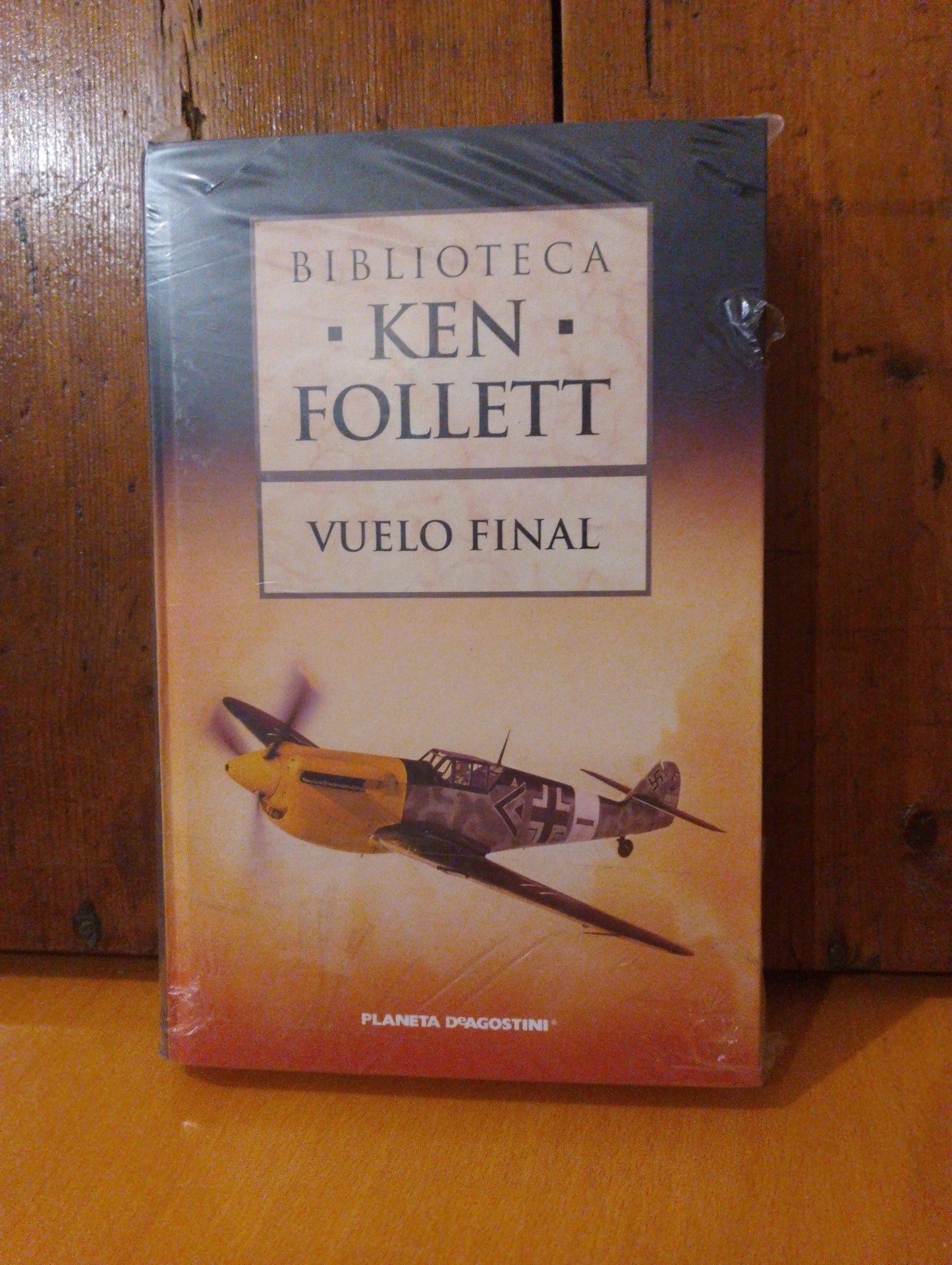 Vuelo final. Ken Follet