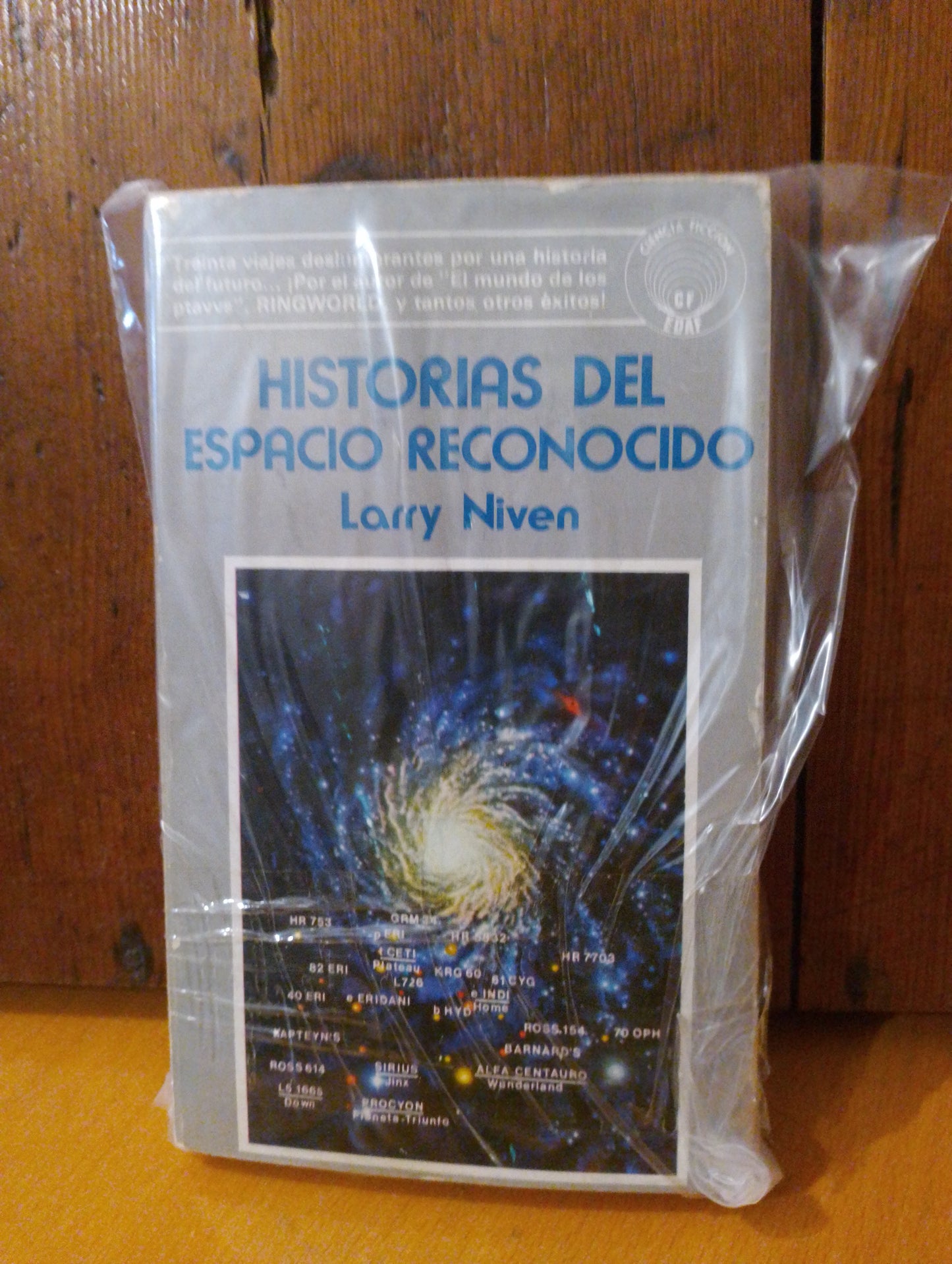 Historias del espacio reconocido. Larry Niven
