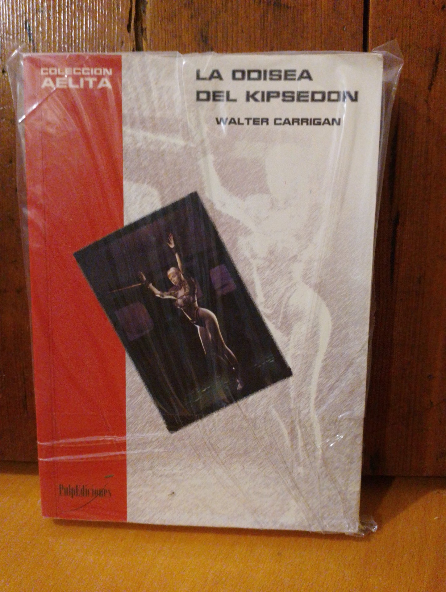 La odisea del Kipsedon. Walter Carrigan