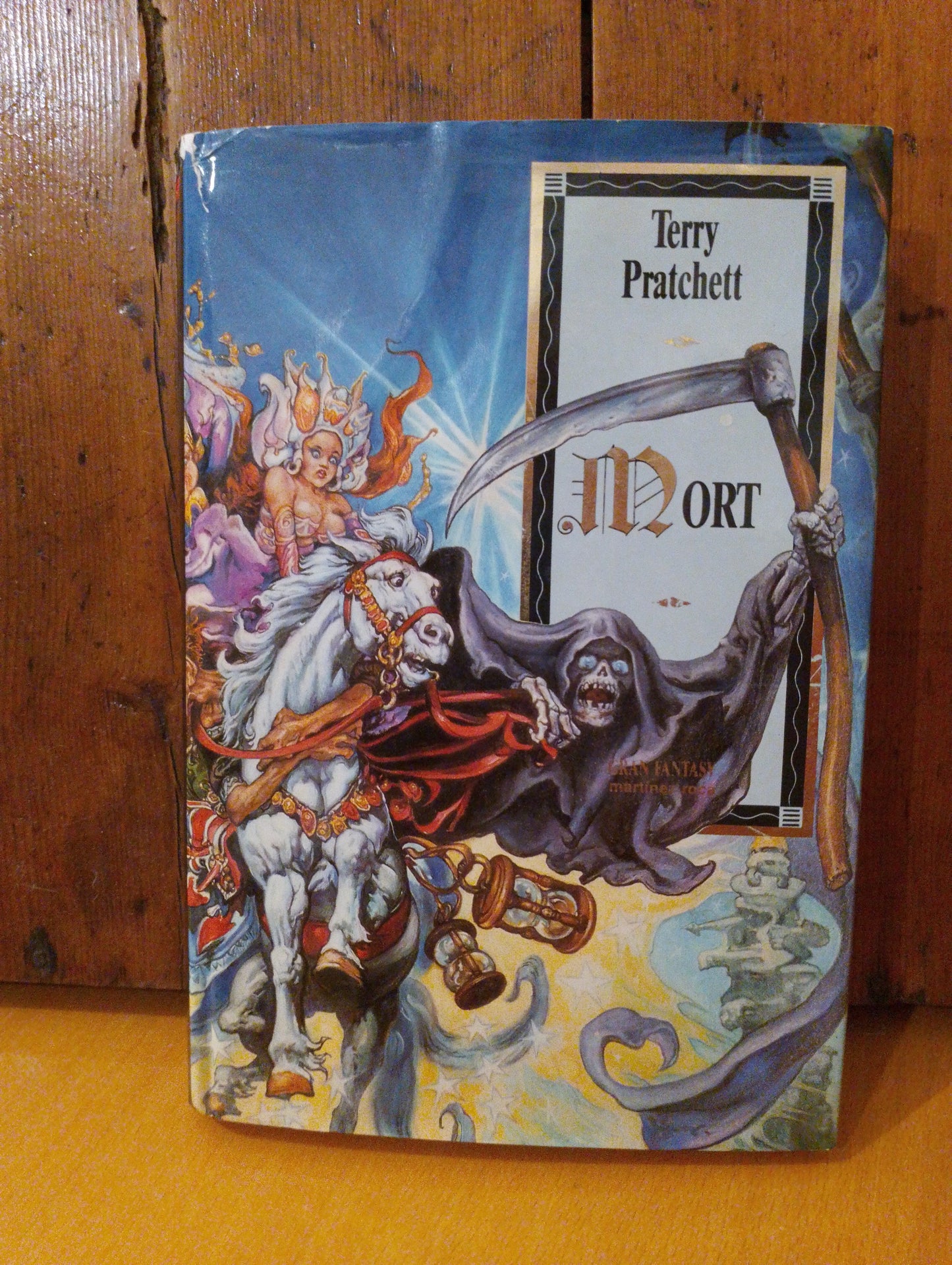 Mort. Terry Pratchett