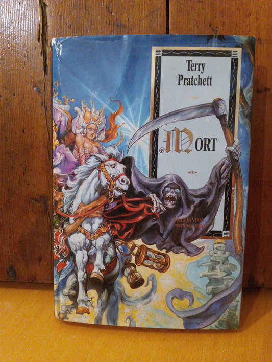 Mort. Terry Pratchett