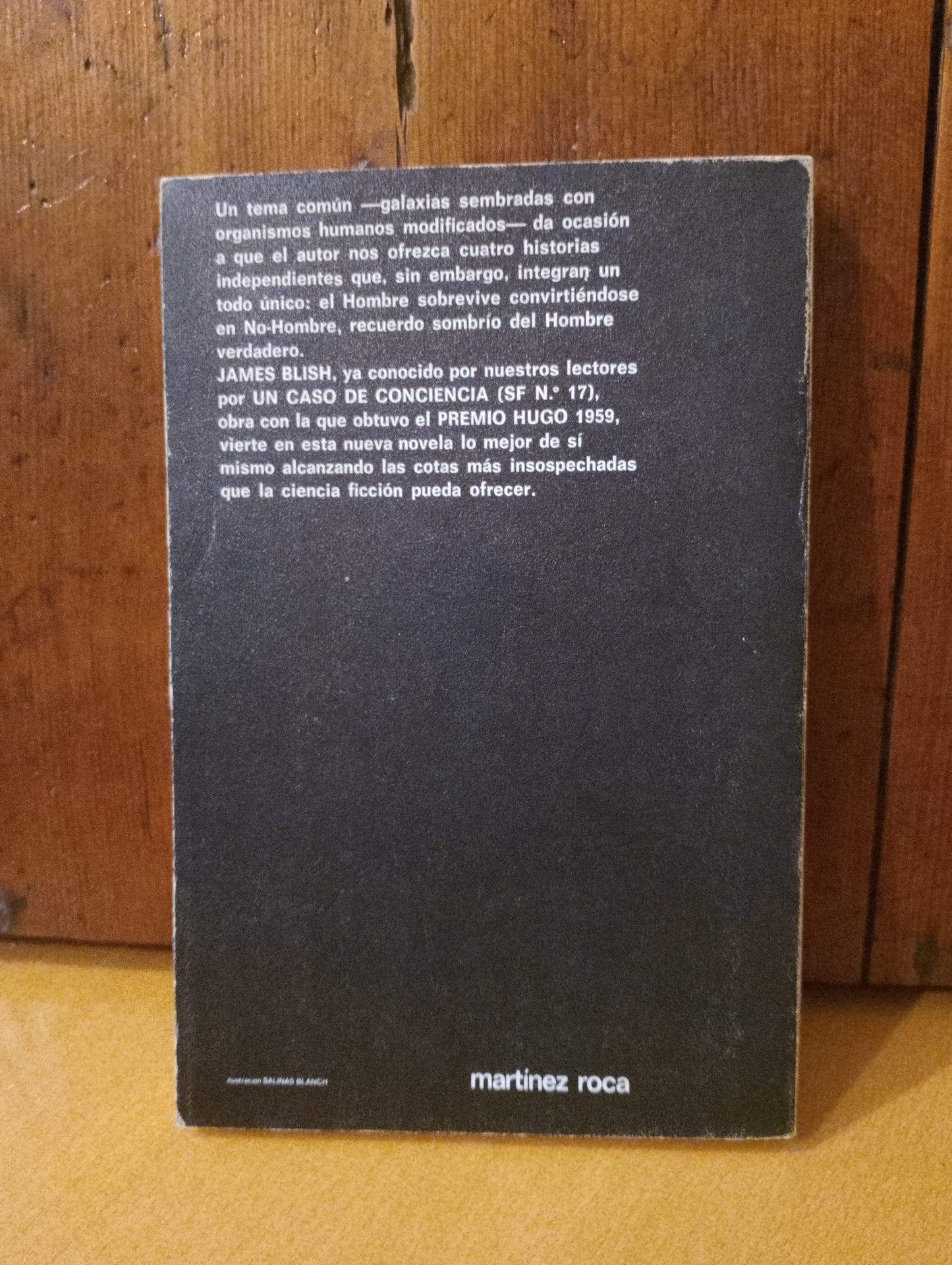 Semillas estelares. James Blish