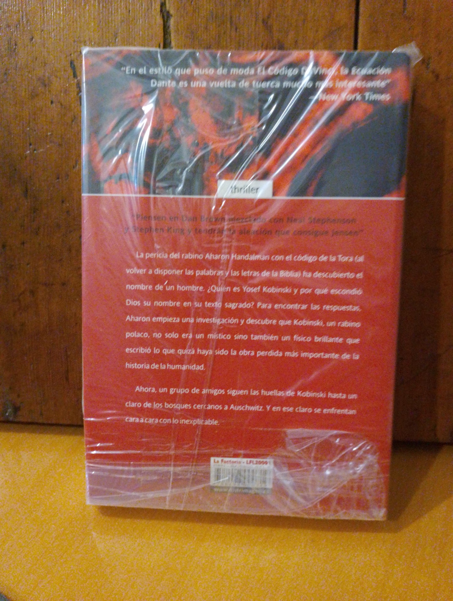 La ecuación Dante. Jane Jensen
