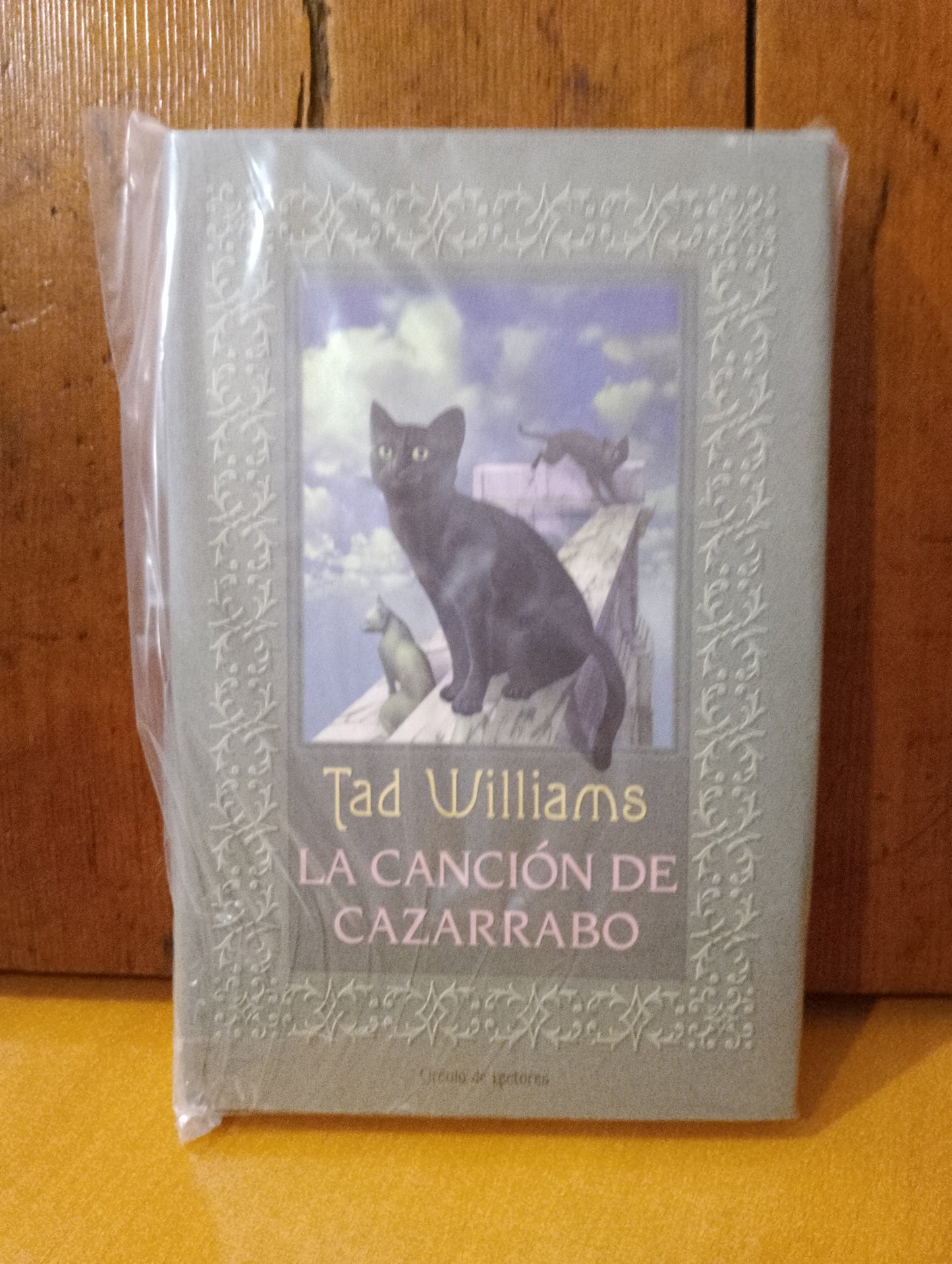 La canción de cazarrabo. Tad Williams