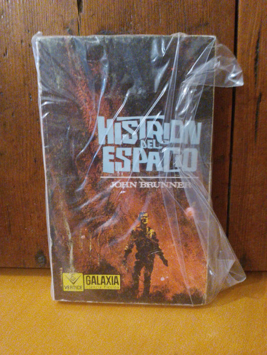 Histrión del espacio. John Brunner