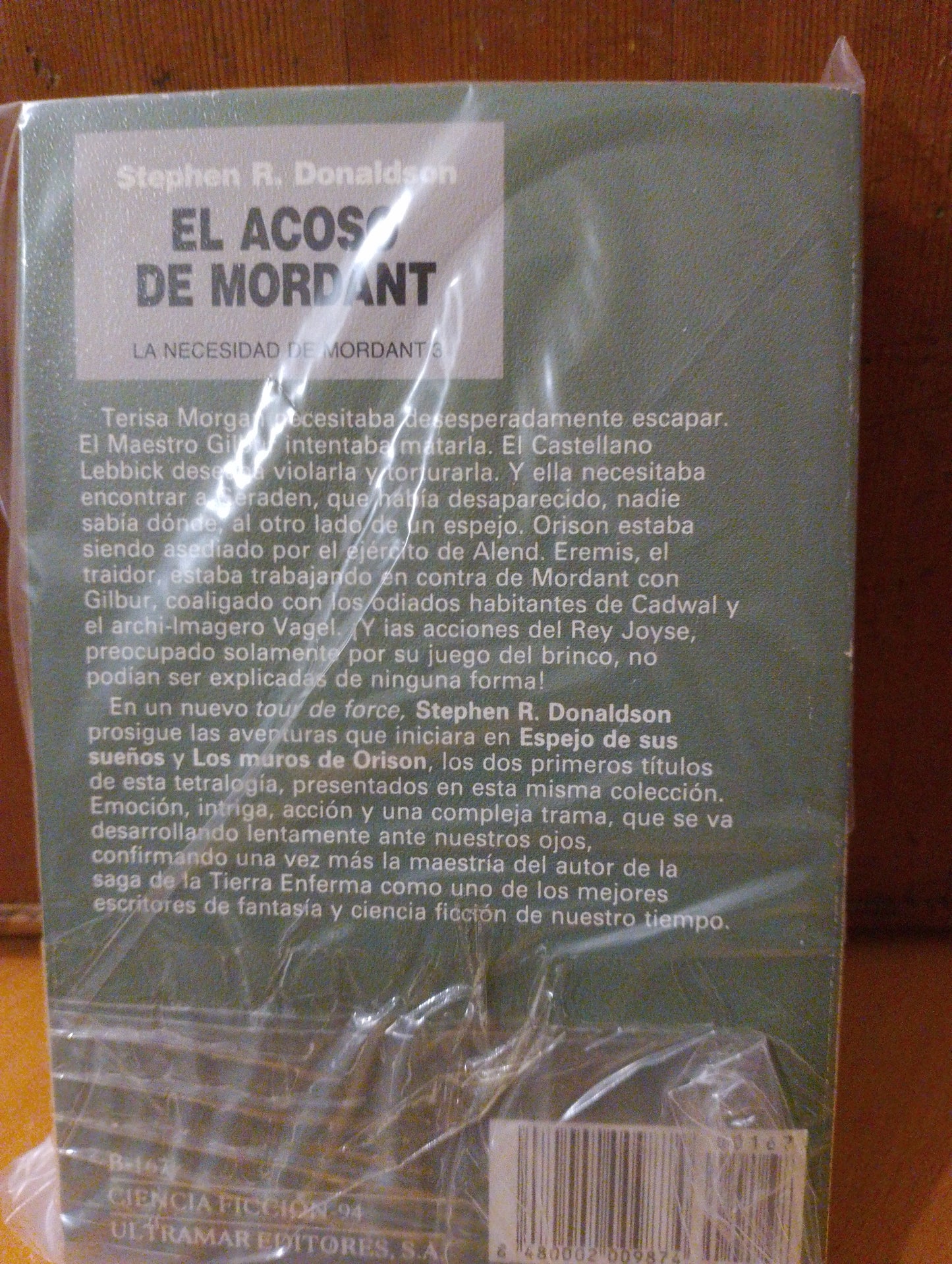 El acoso de Mordant. Stephen R Donaldson