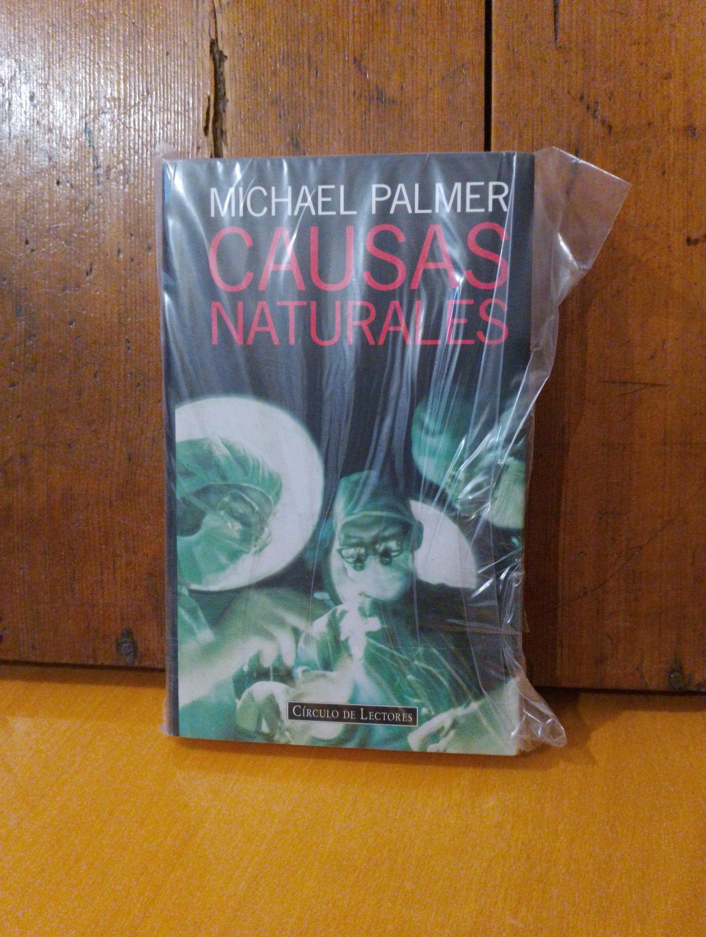Causas naturales. Michael Palmer