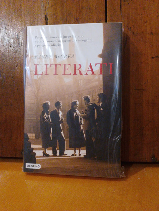 Literato. Barry McCrea.