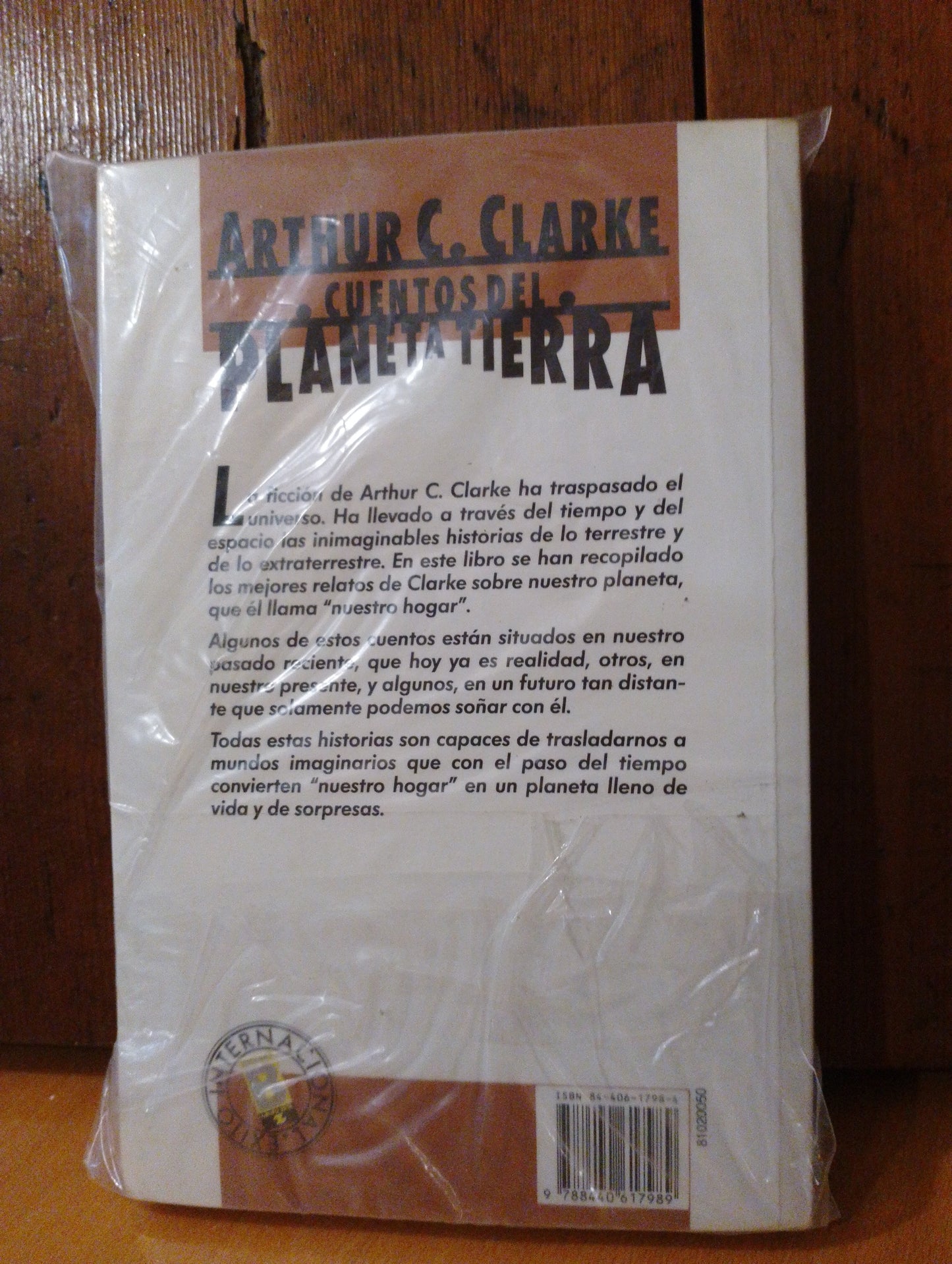 Cuentos del planeta tierra. Arthur C. Clarke
