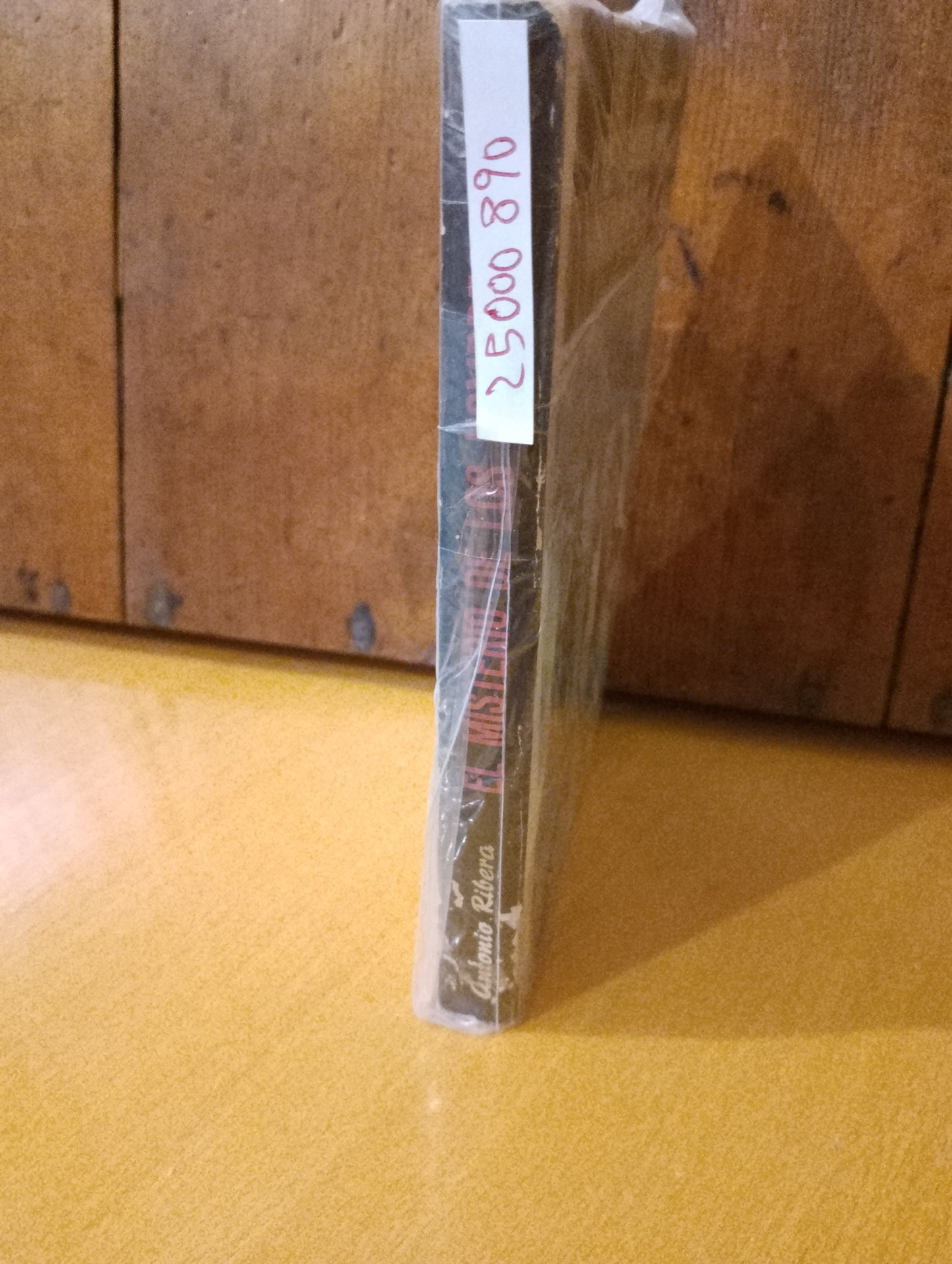 El misterio de los hombres peces. Antonio Ribera