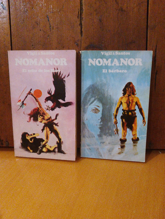 Nomanor. Luis Vigil. Domingo Santos