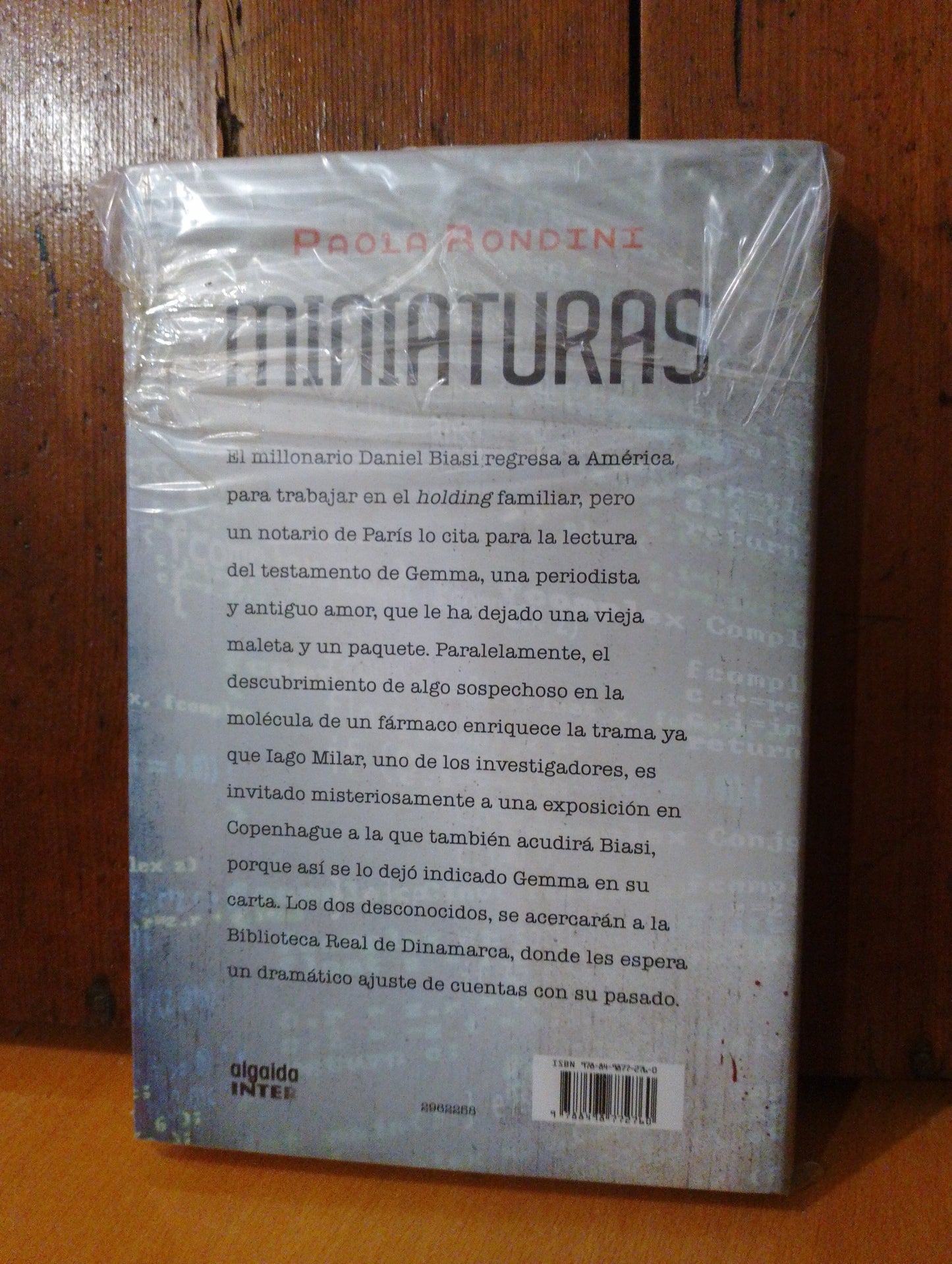 Miniaturas. Paola Rondini