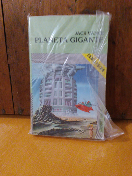 Planeta gigante. Jack Vance