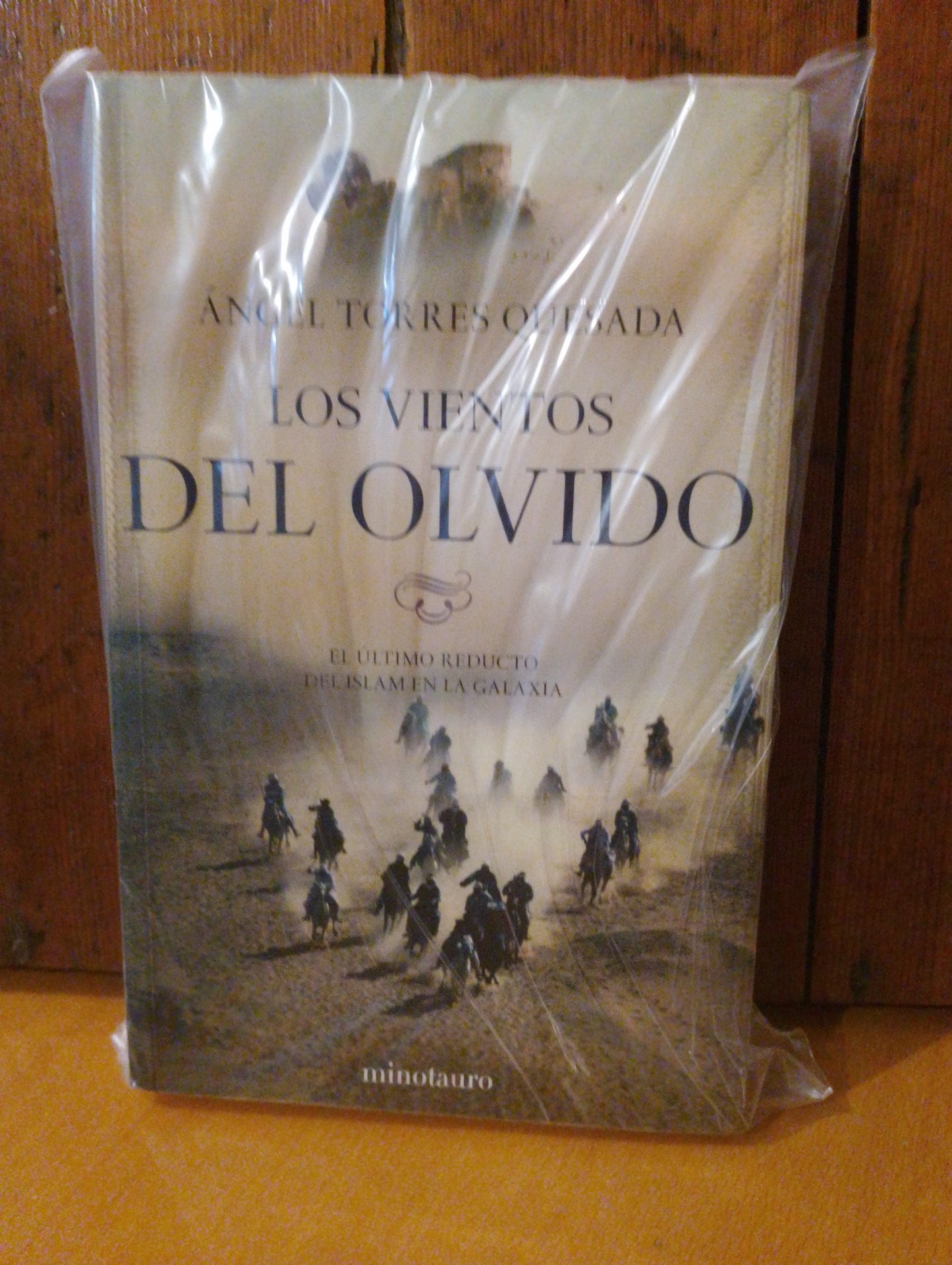 Los vientos del olvido. Ángel Torres Quesada