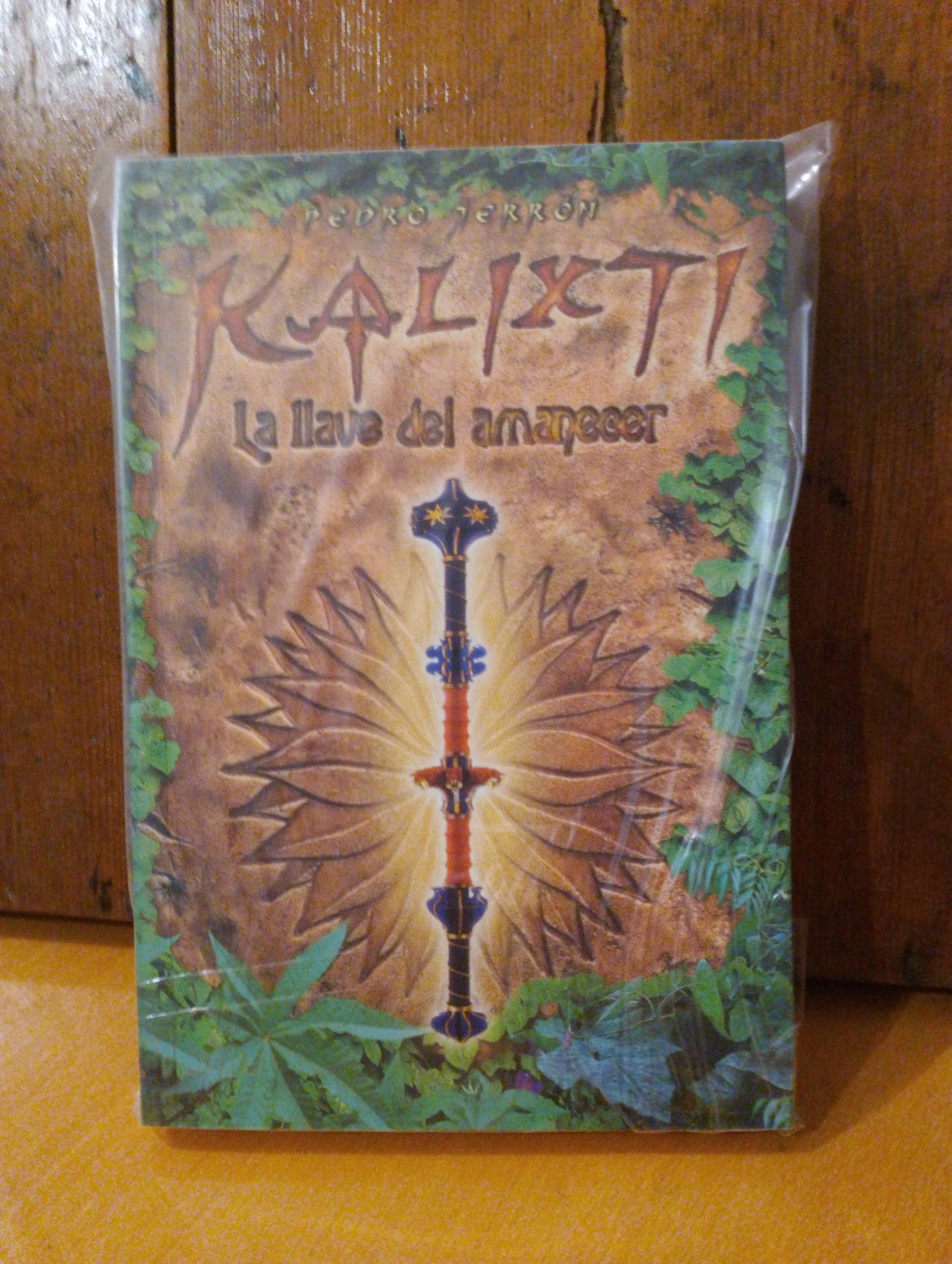 Kalixti. La llave del amanecer. Pedro Terron