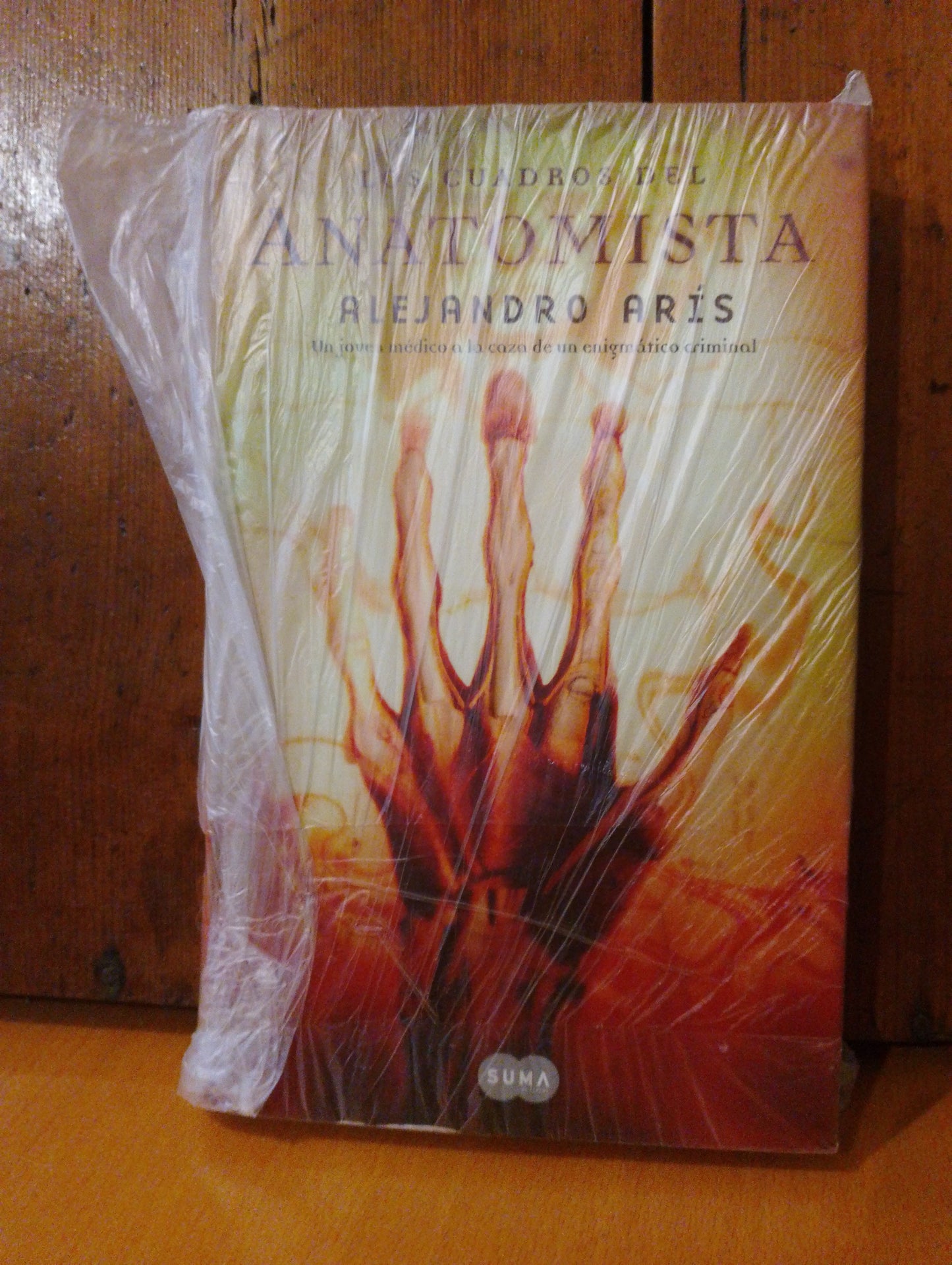 Los cuadros del anatomista. Alejandro Aris