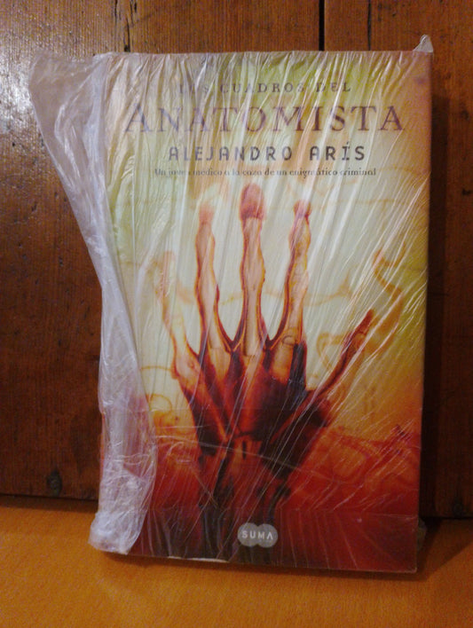 Los cuadros del anatomista. Alejandro Aris