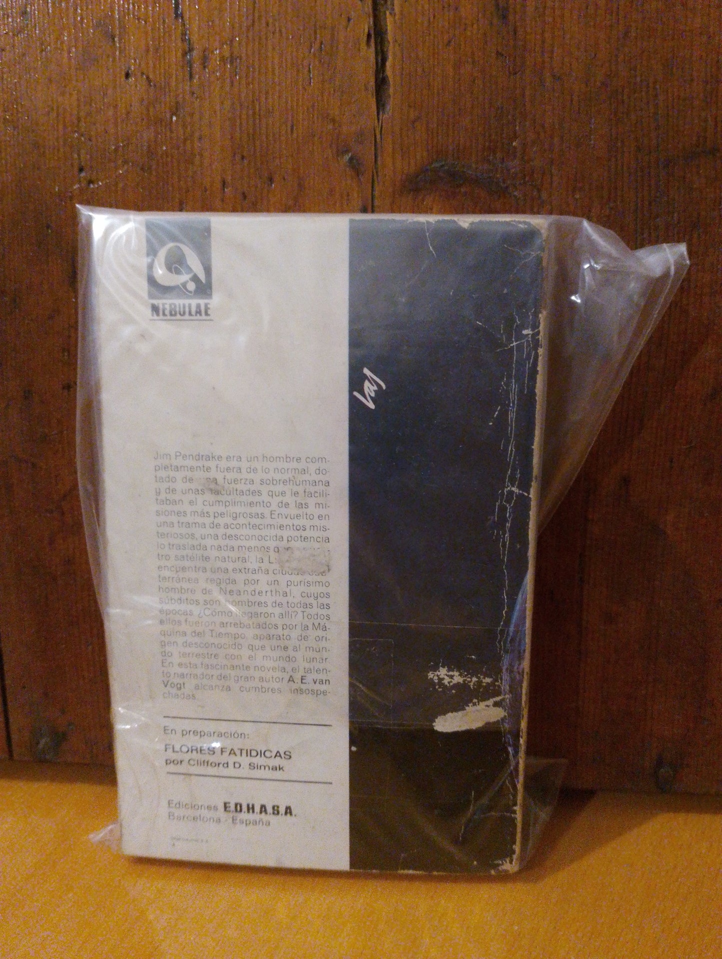 La bestia. A.E. Van Vogt