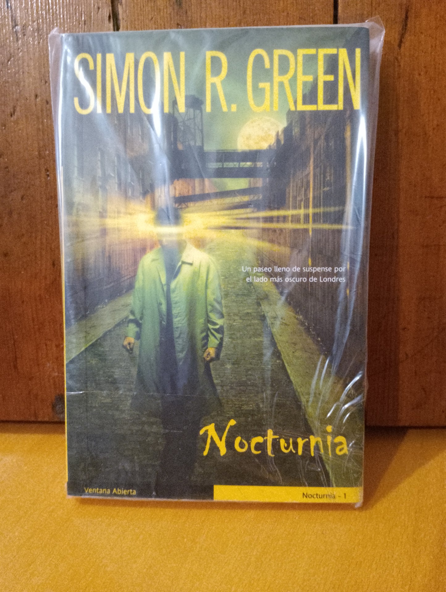 Nocturnia. Simon R. Green